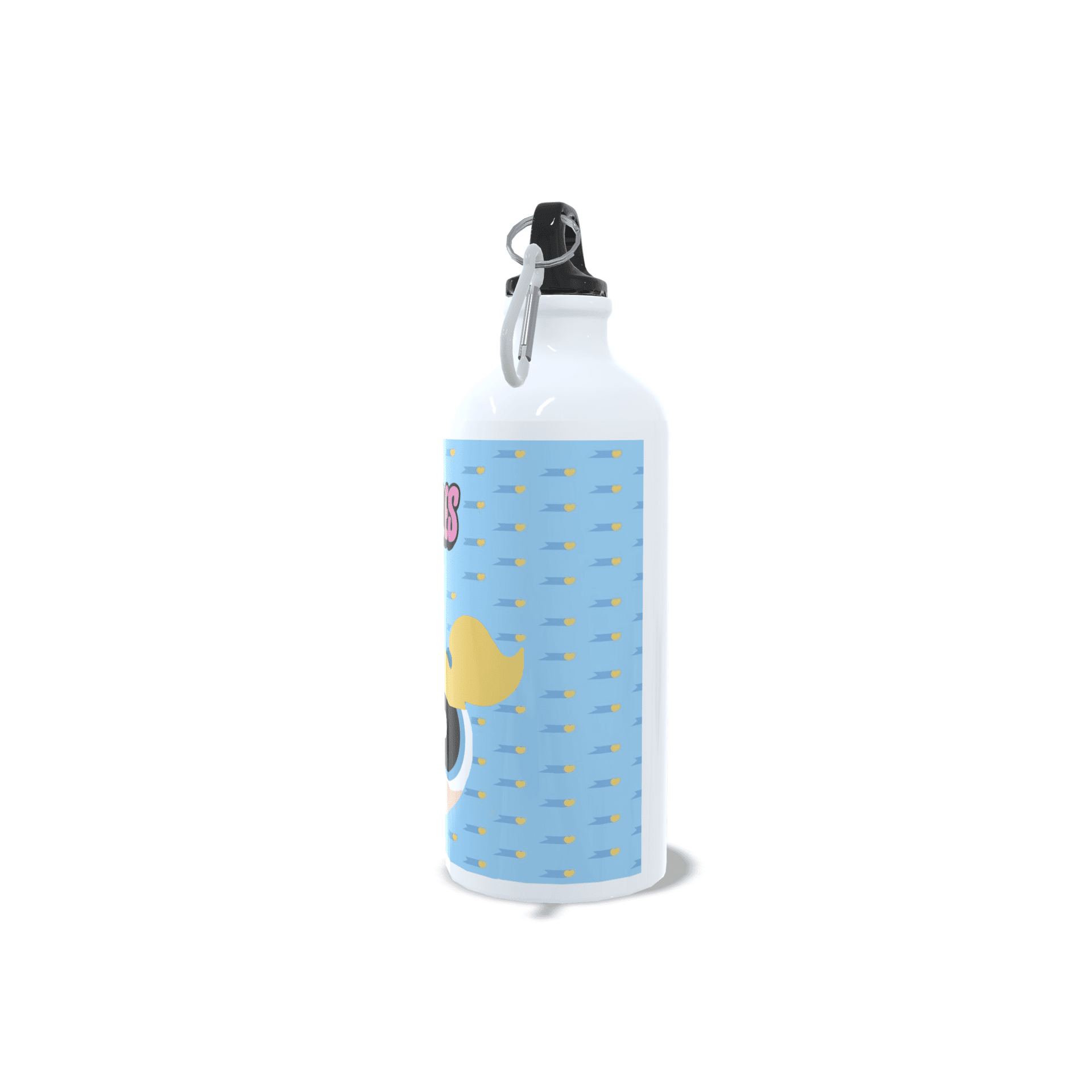 Botella de Aluminio Burbuja – Las Supernenas - 3