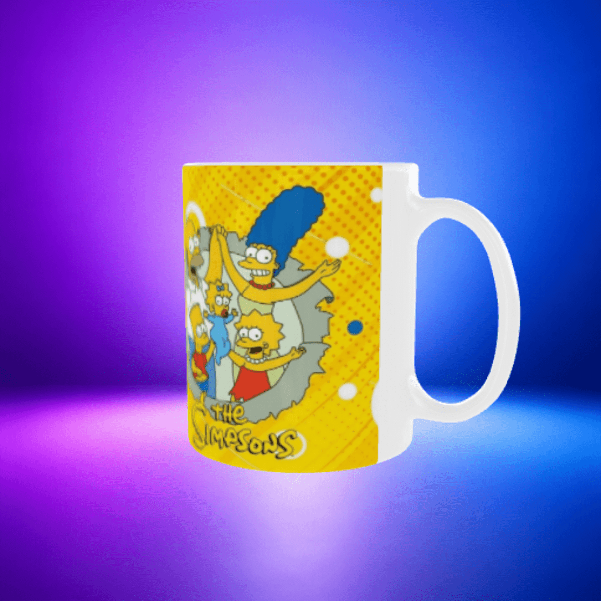 Taza Maggie Simpson Los Simpson - 4