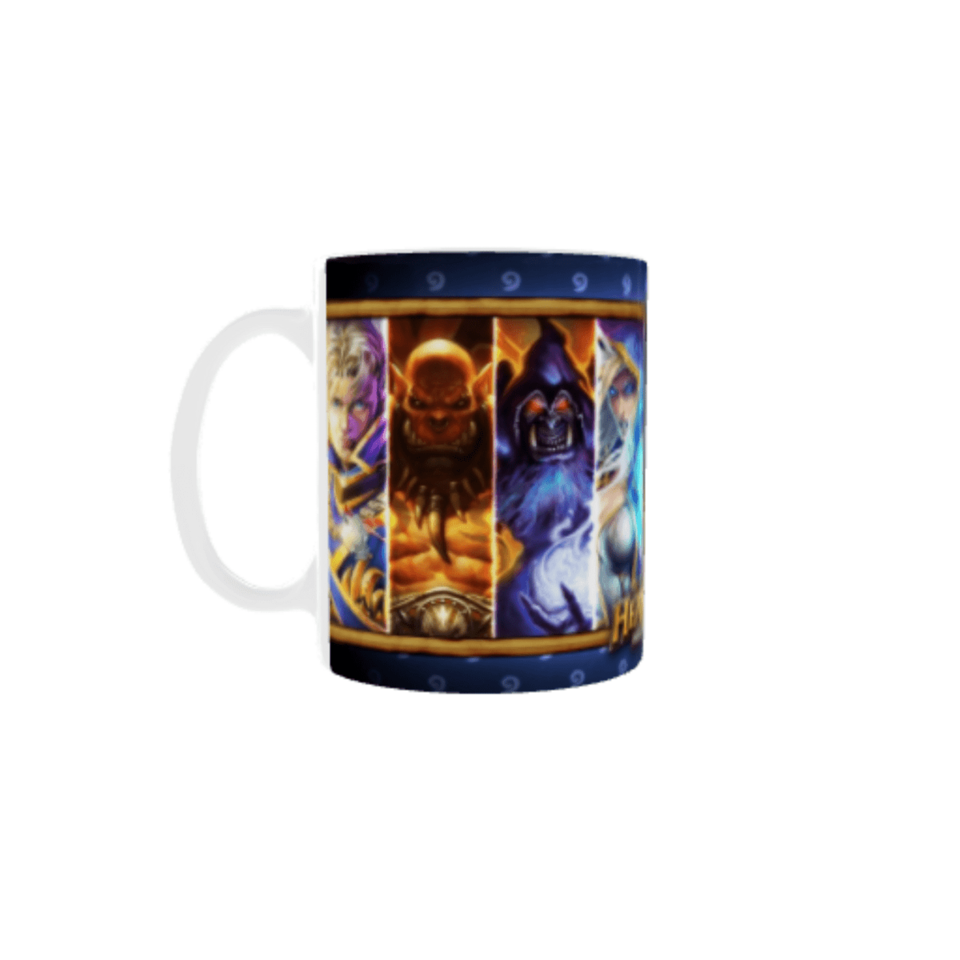 Taza Hearthstone – Todos tus héroes favoritos en tu café - 4
