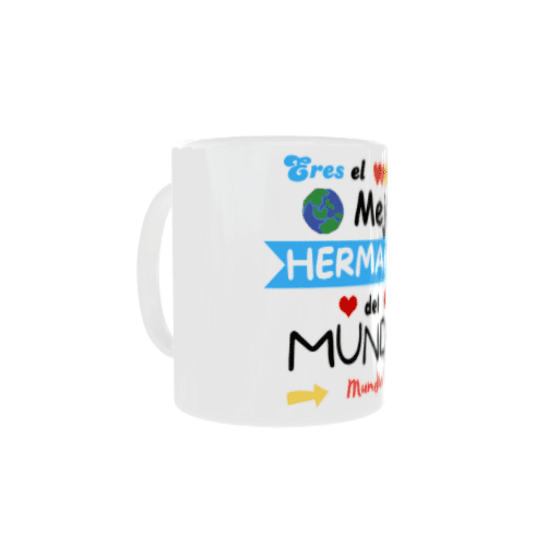 Taza “Eres el Mejor Hermano del Mundo Mundial” – Regalo Original y Divertido - 5