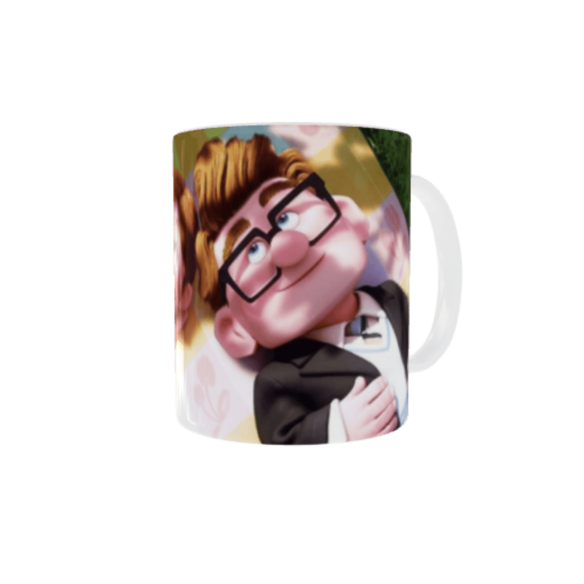 Taza Jóvenes Carl y Ellie – Disney Pixar Up - 2