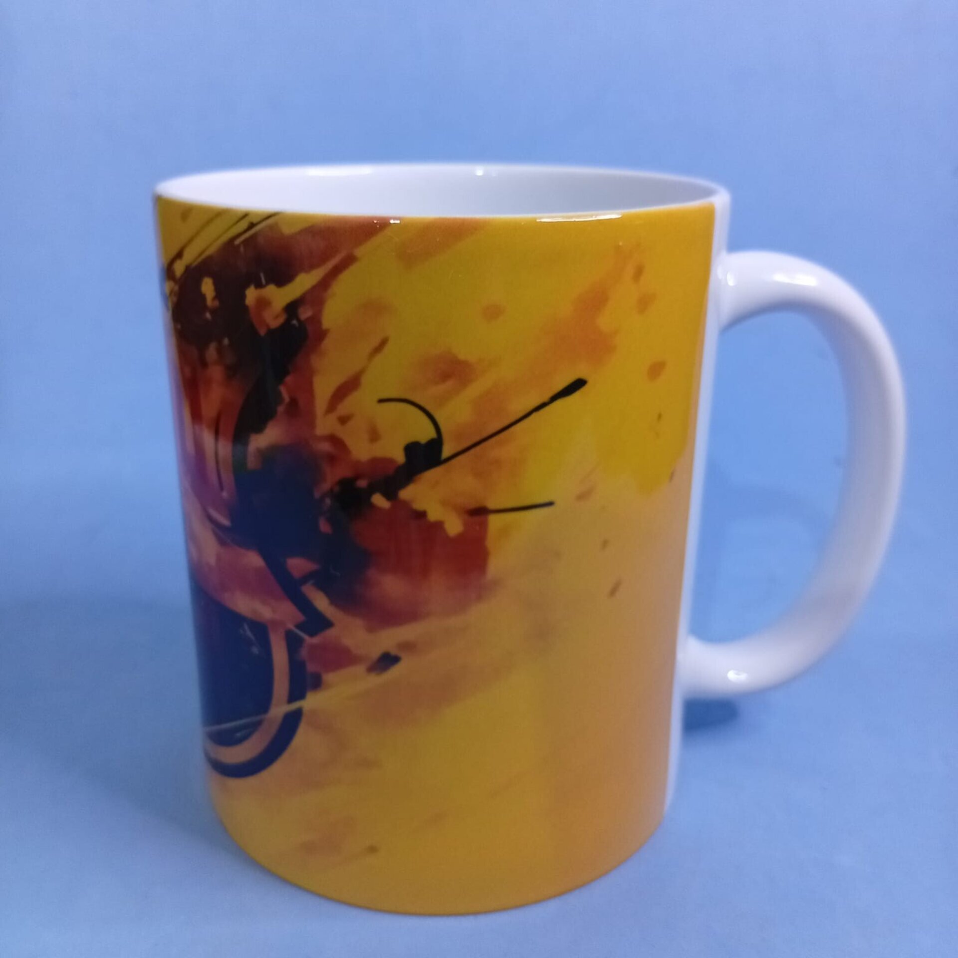 Taza FC Barcelona Logo Art - 2