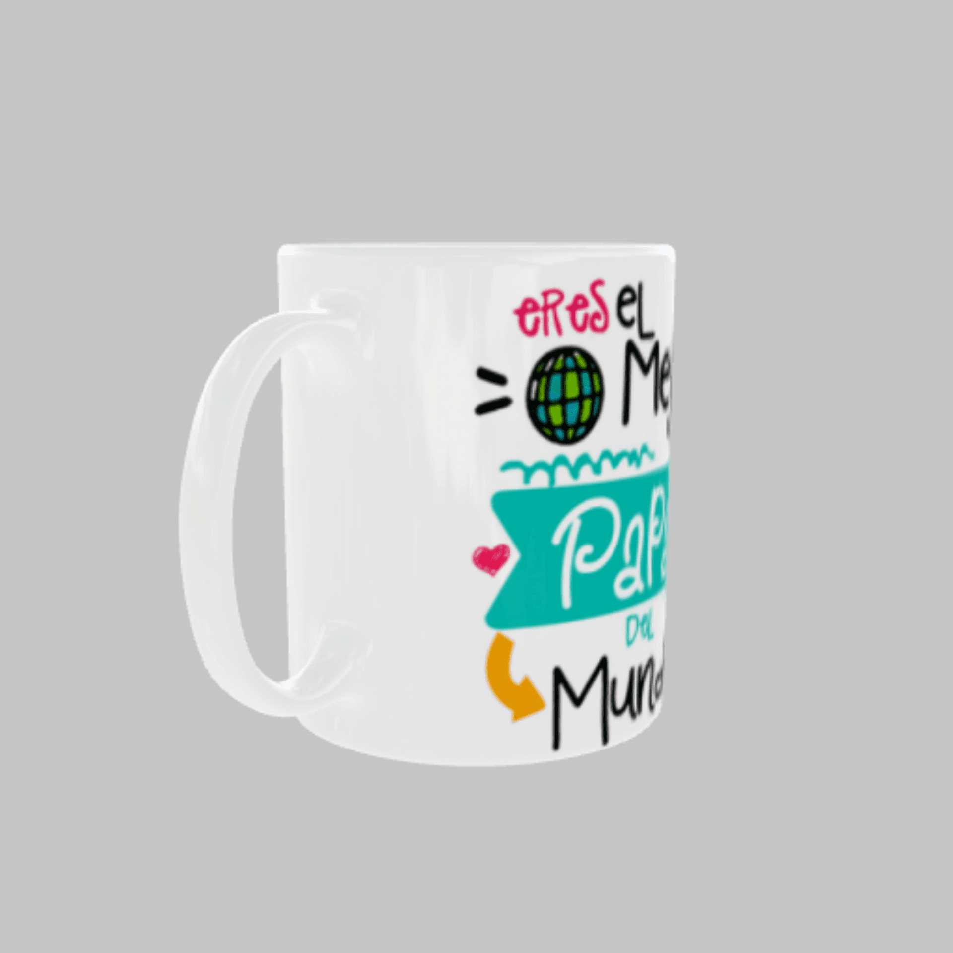 Taza “Eres el Mejor Papá del Mundo” - 4