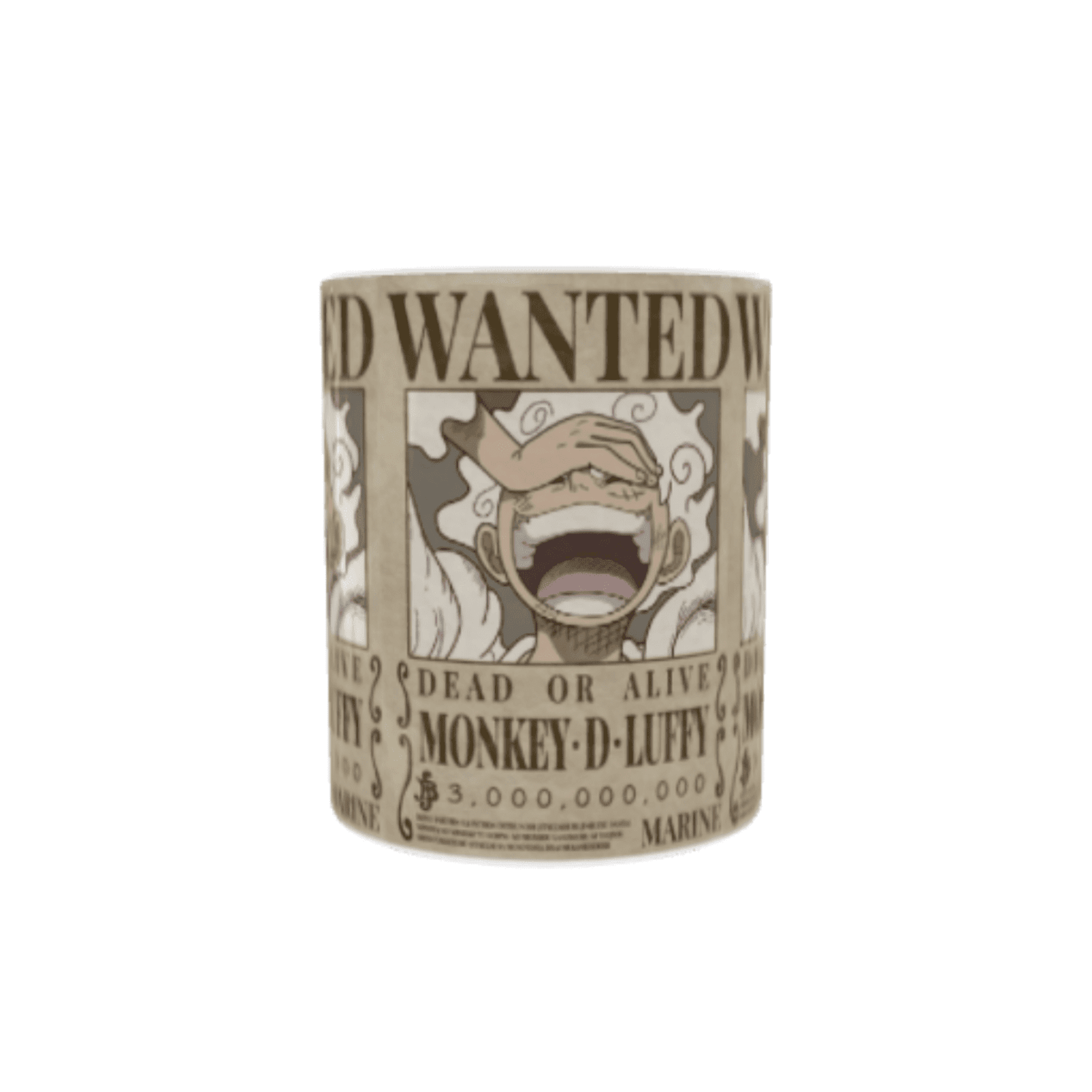 Taza Cartel Wanted – Monkey D. Luffy Gear 5 | ¡El Dios del Despertar! - 4