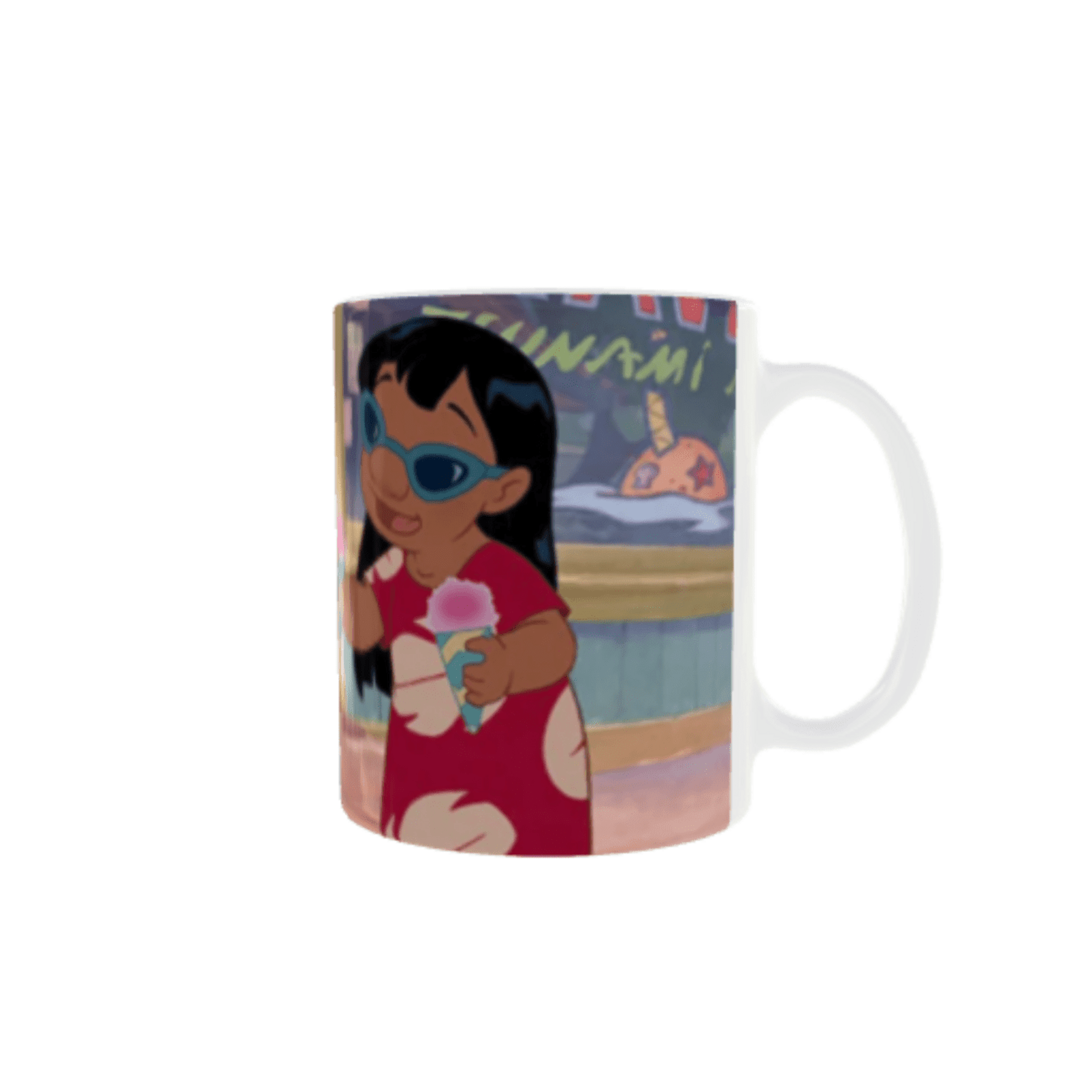 Taza Lilo y Stitch con Helado – Disney - 3