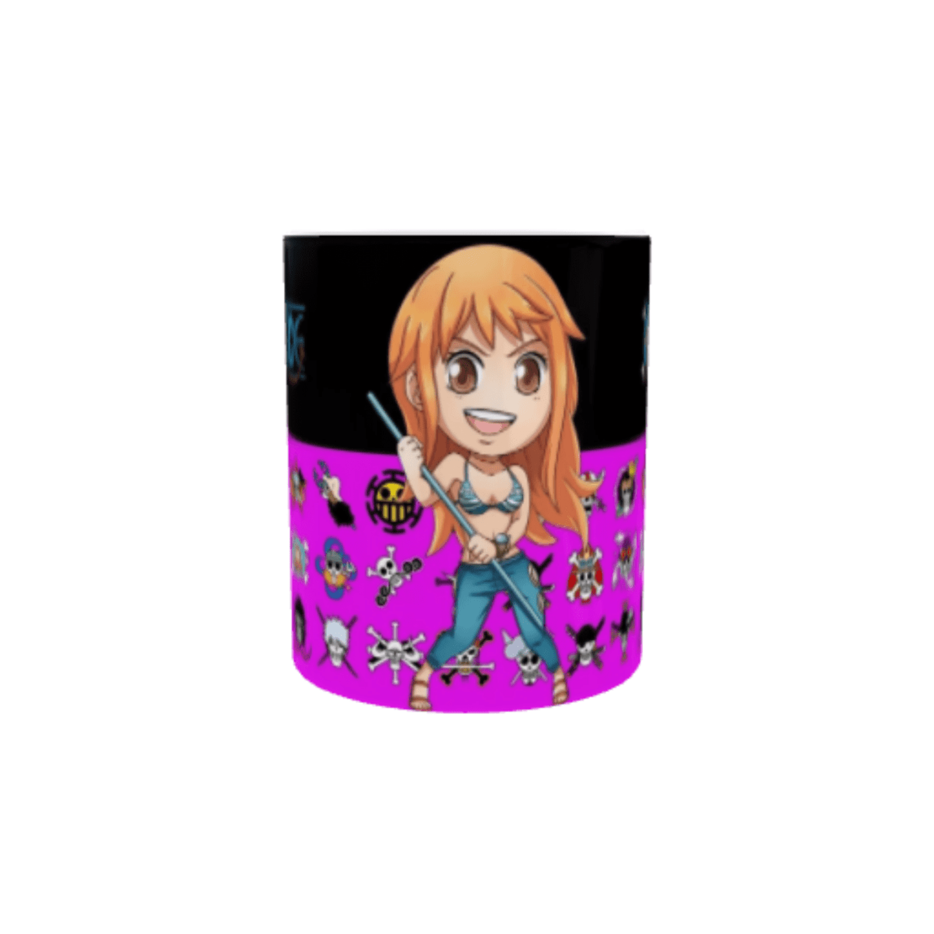 Taza Nami – One Piece – Diseño Chibi - 1