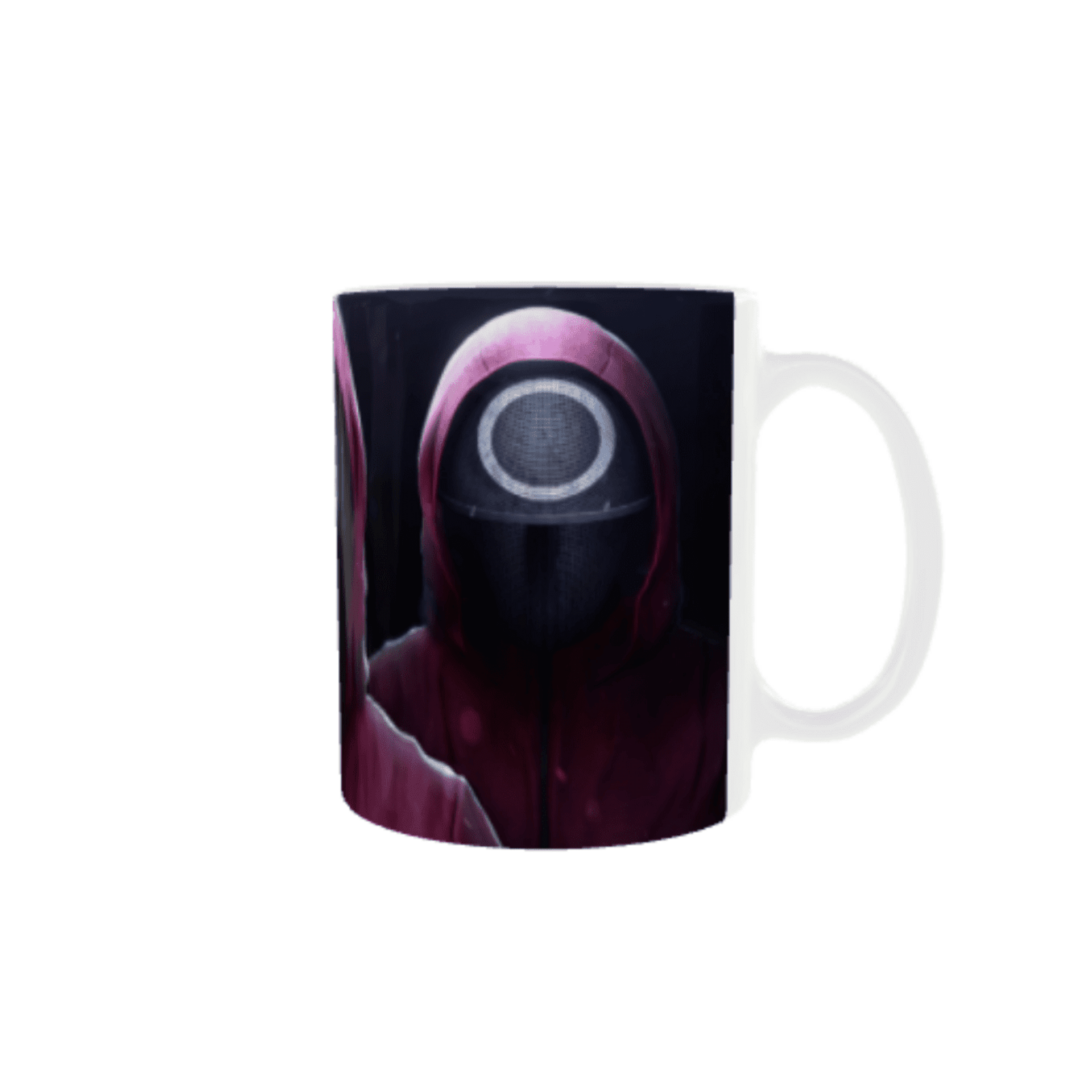 Taza El Juego del Calamar – Guardias con Máscara - 2