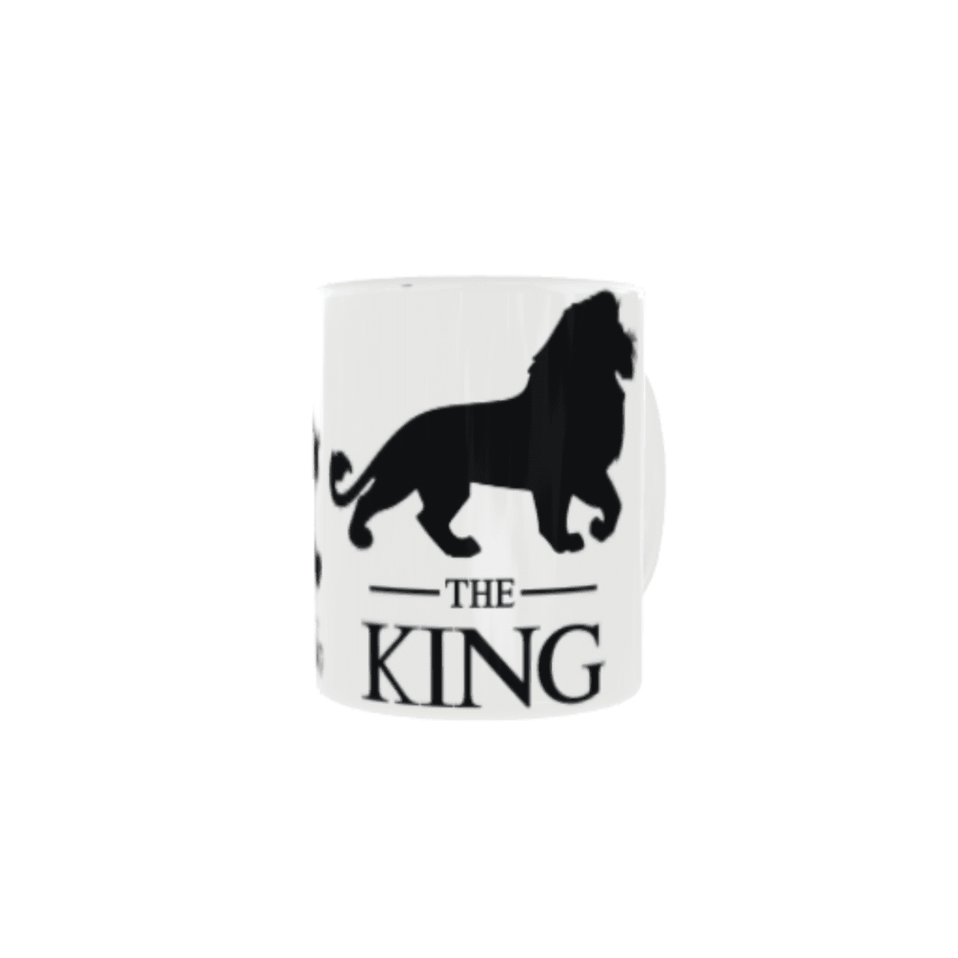 Taza “The King / The Future King” – El Ciclo de la Vida en Cada Café - 1