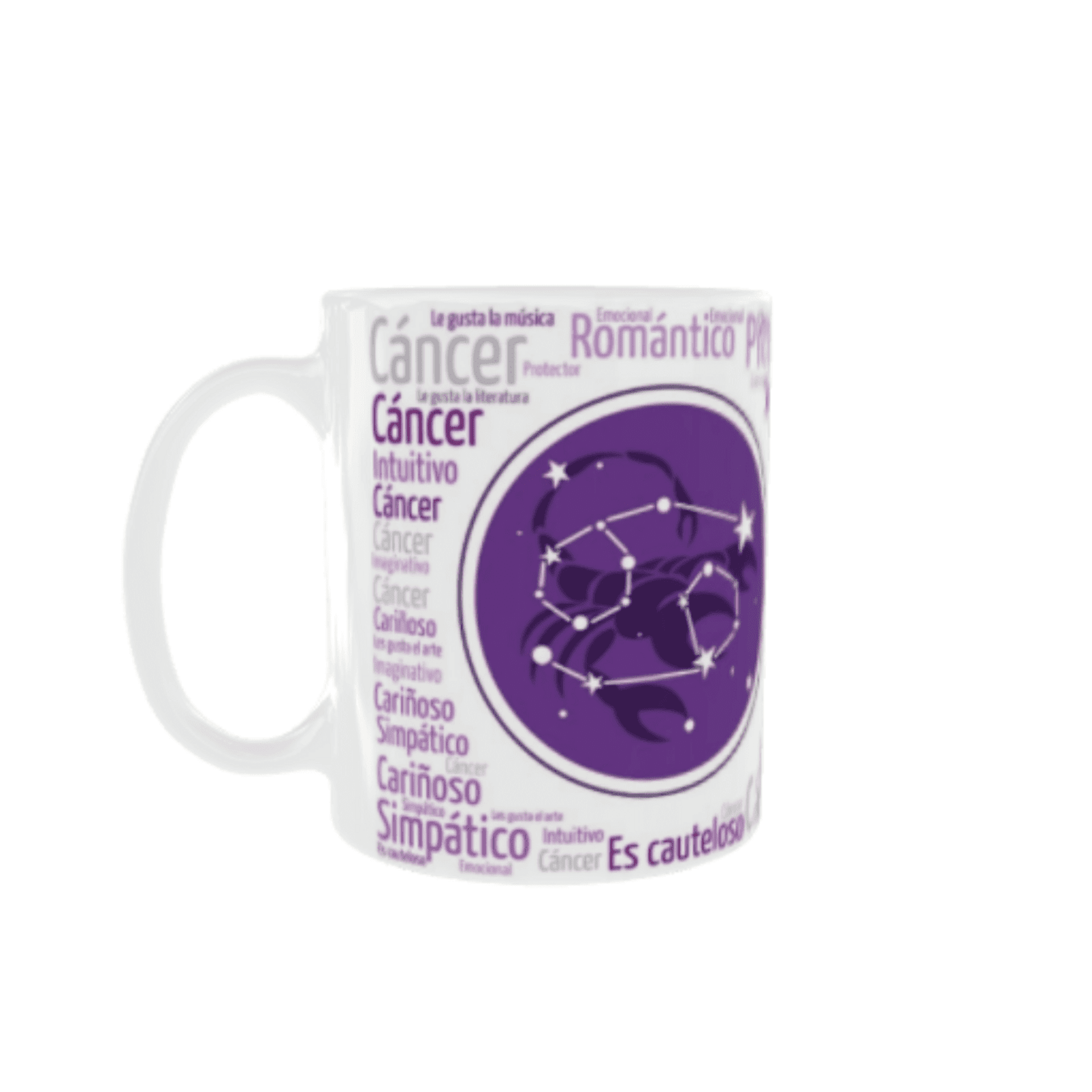 Taza Horóscopo Cáncer – Emoción y ternura en cada sorbo - 4