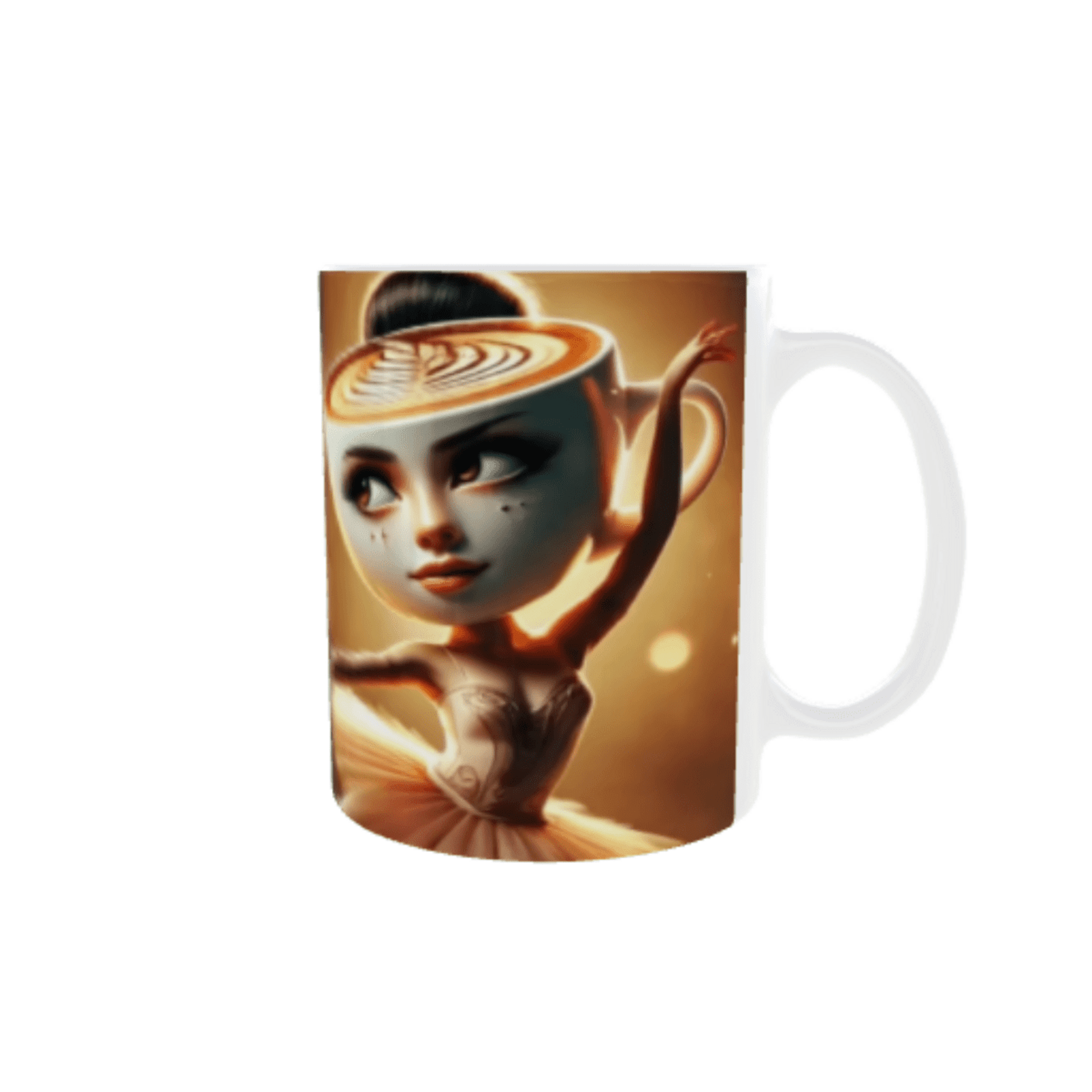 Taza Tralalero Tralala y Ballerina Cappuccina - 5