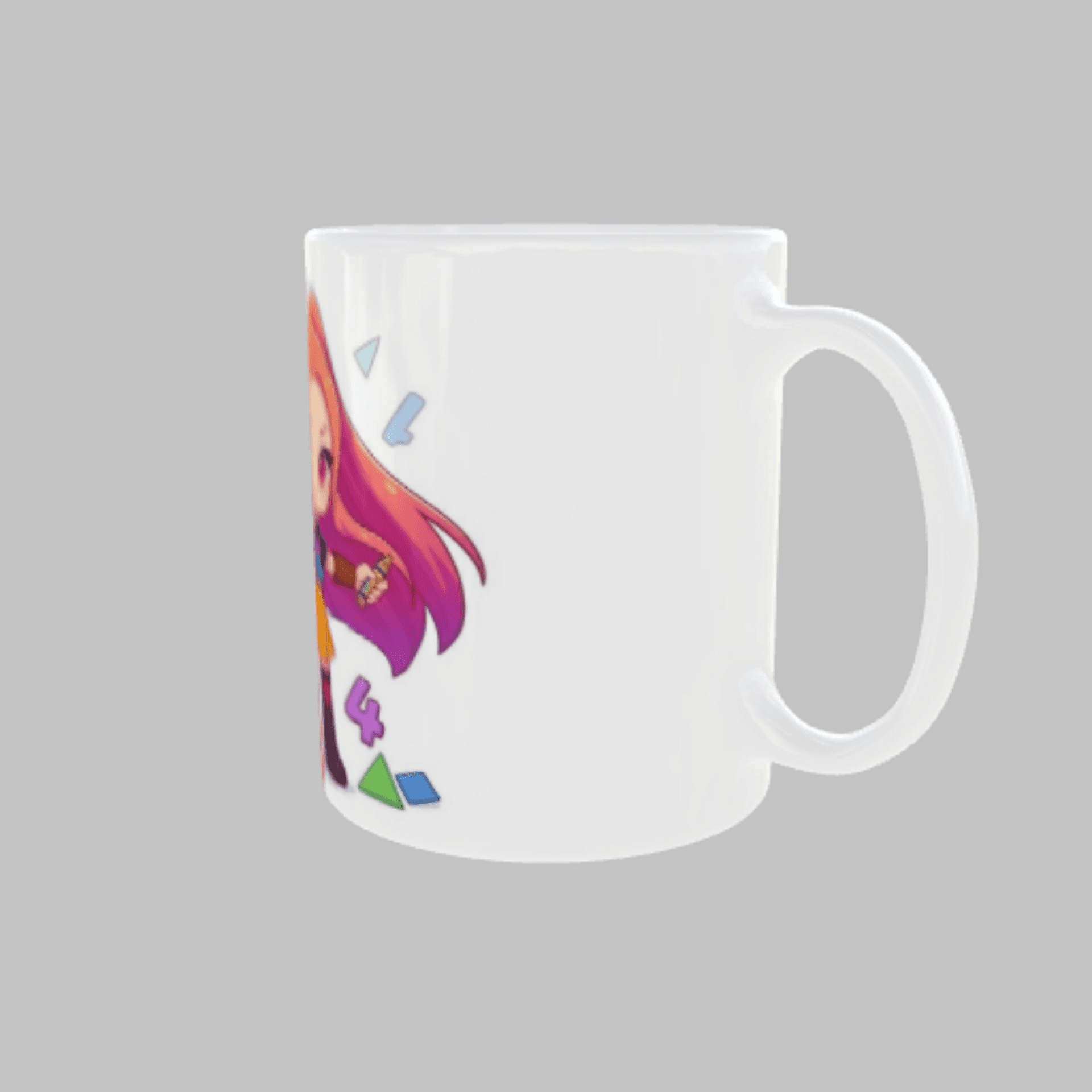 Taza Huntrix Demon Hunters K-Pop “En el Cole” - 4