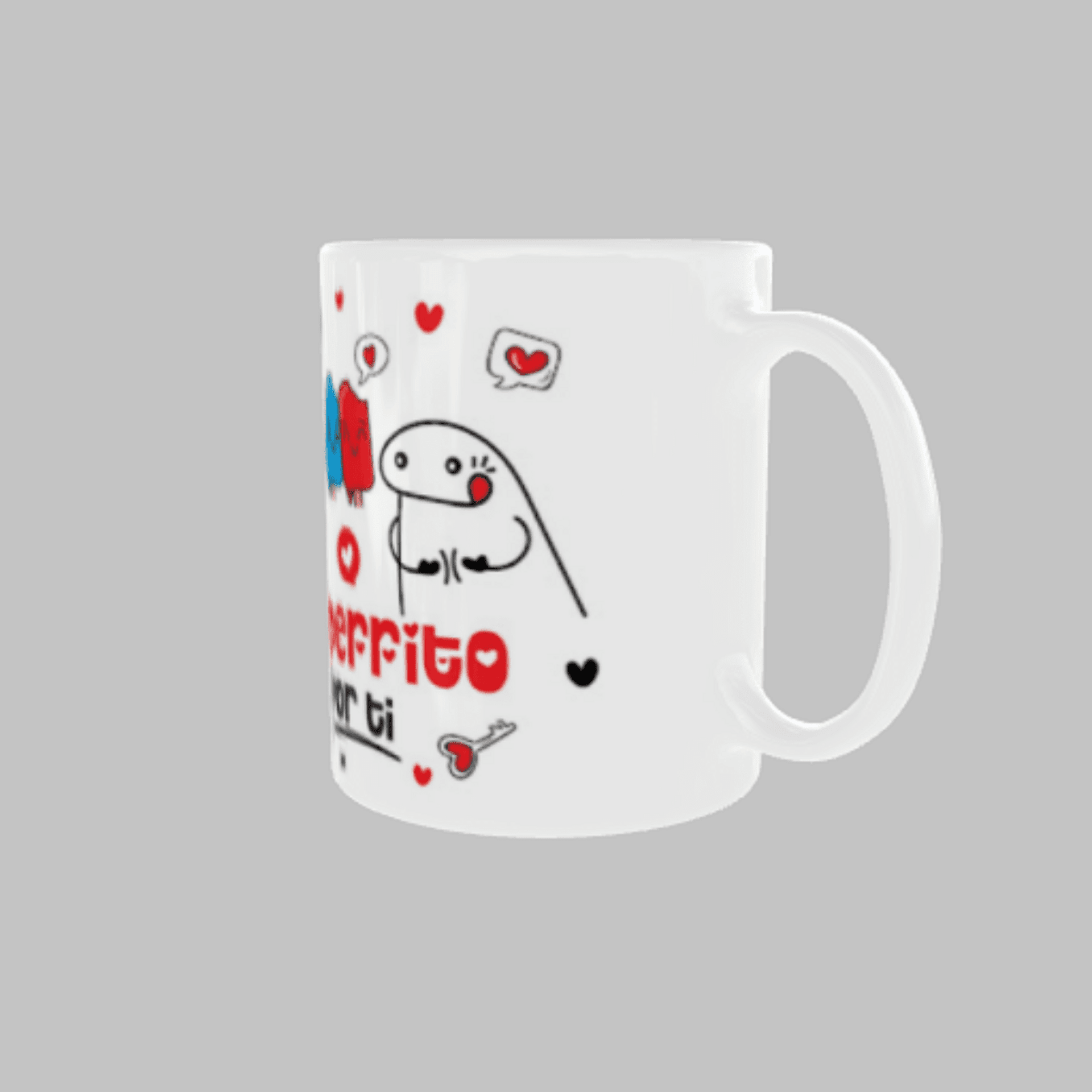 Taza Flork “Me Derrito por Ti” - 5