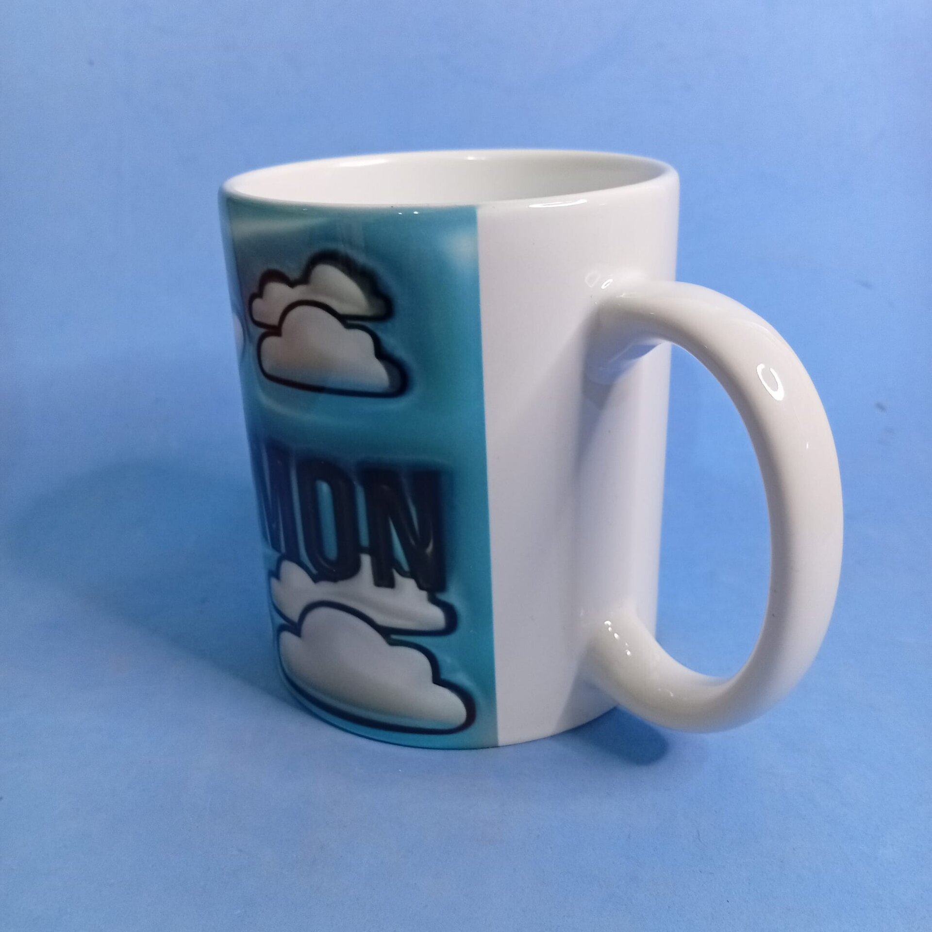 Taza Doraemon Efecto 3D - 4