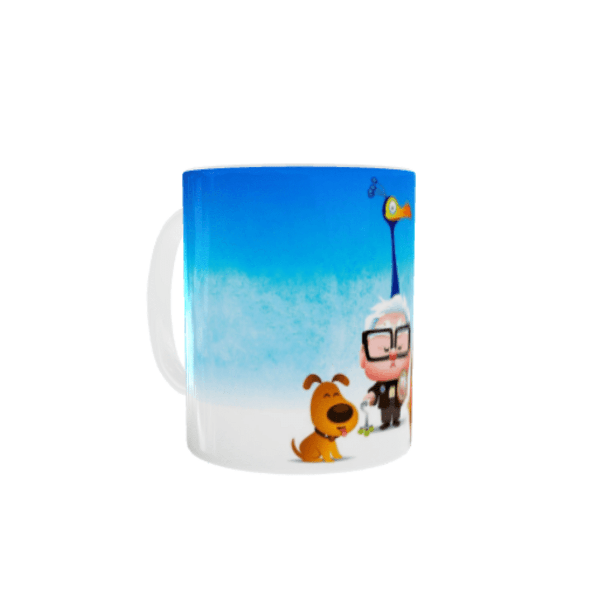 Taza UP Personajes – Carl, Russell, Dug y Kevin - 3