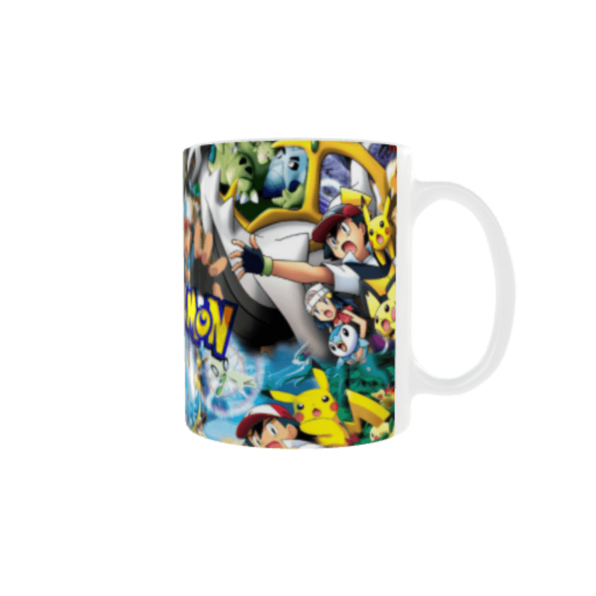Taza Mundo Pokémon - 3