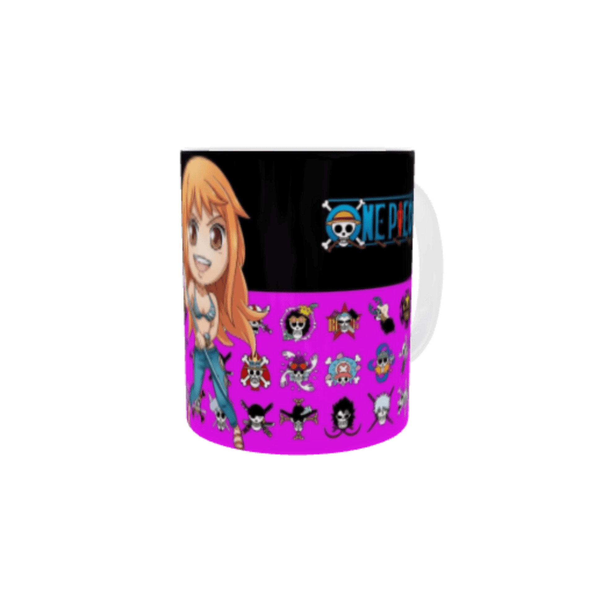 Taza Nami – One Piece – Diseño Chibi - 2