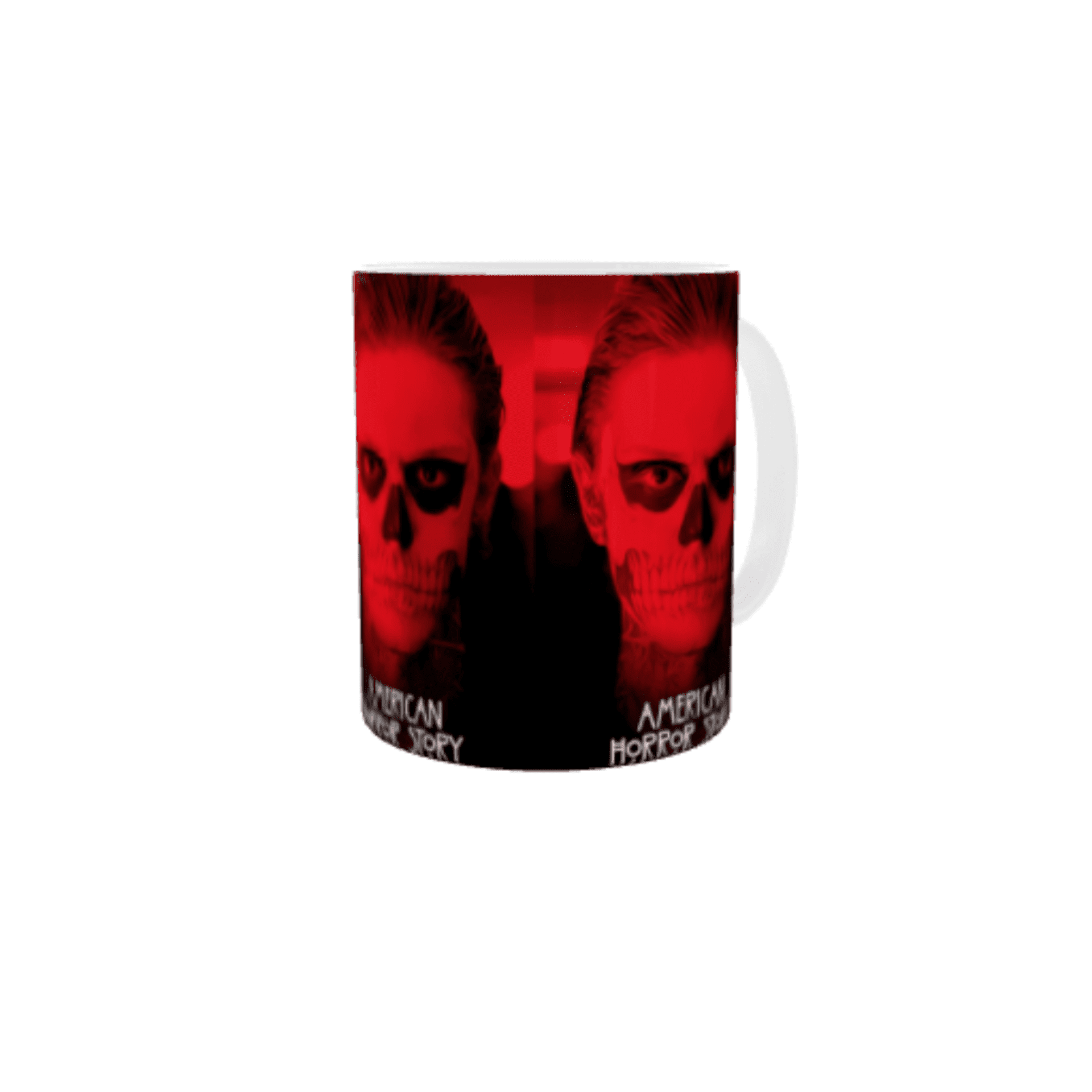 Taza American Horror Story – Carátula - 2