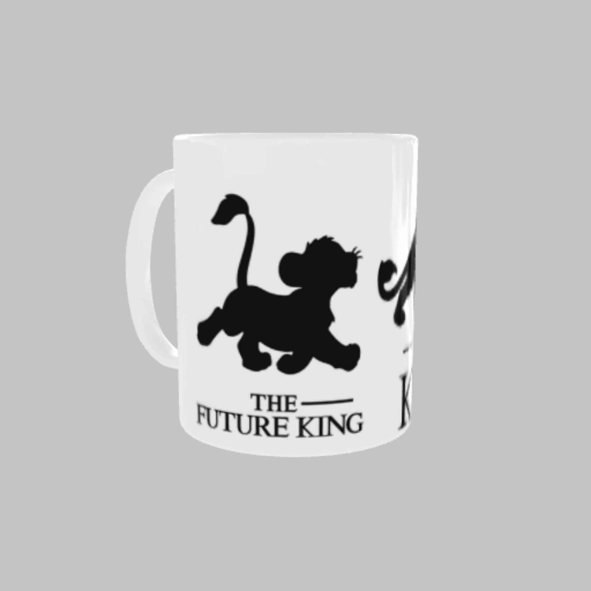 Taza “The King / The Future King” – El Ciclo de la Vida en Cada Café - 2