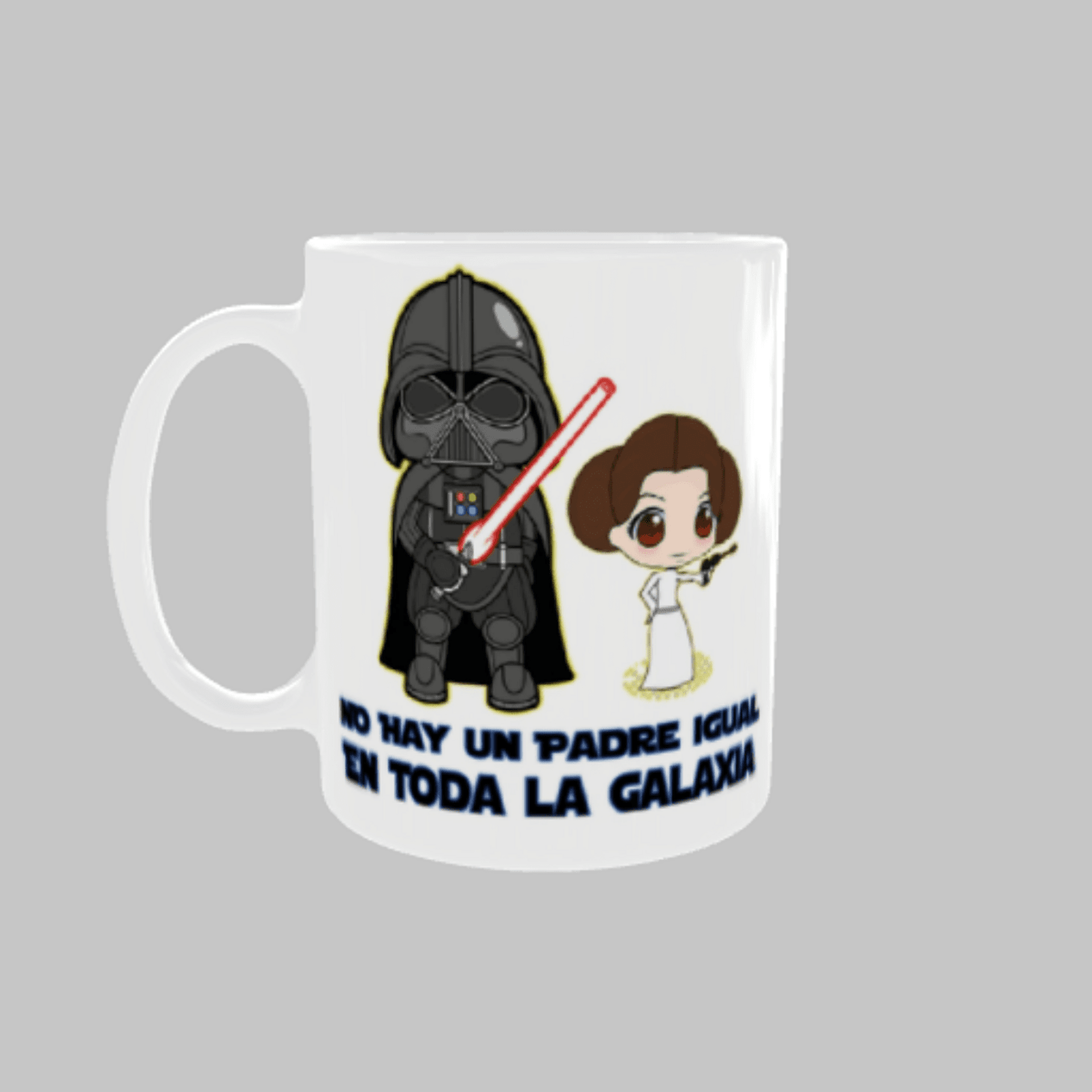 Taza “No hay padre igual en toda la galaxia” - 2
