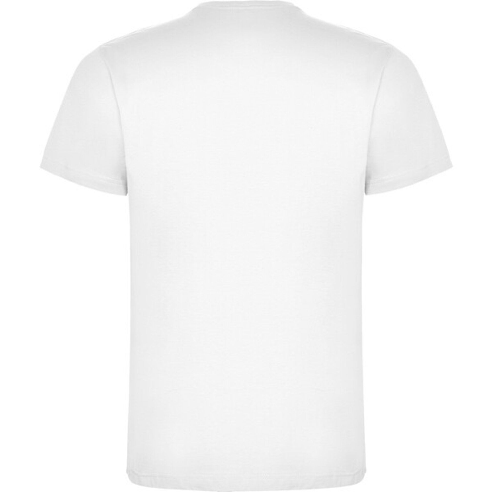 Camiseta Básica Blanca 100% Algodón - 3