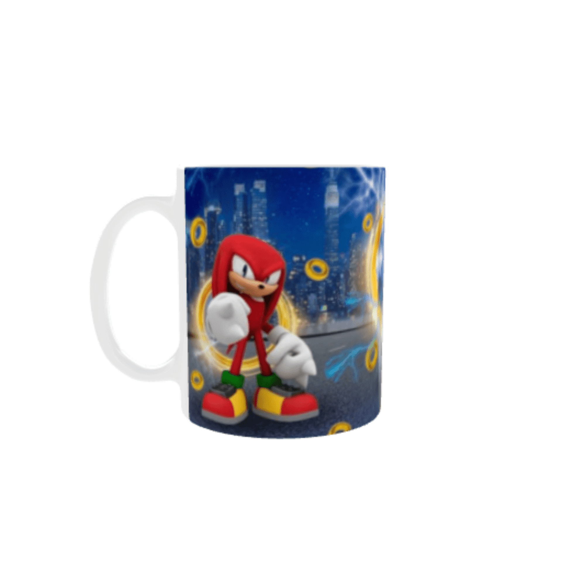 Taza Sonic – The Rings Edition - 4