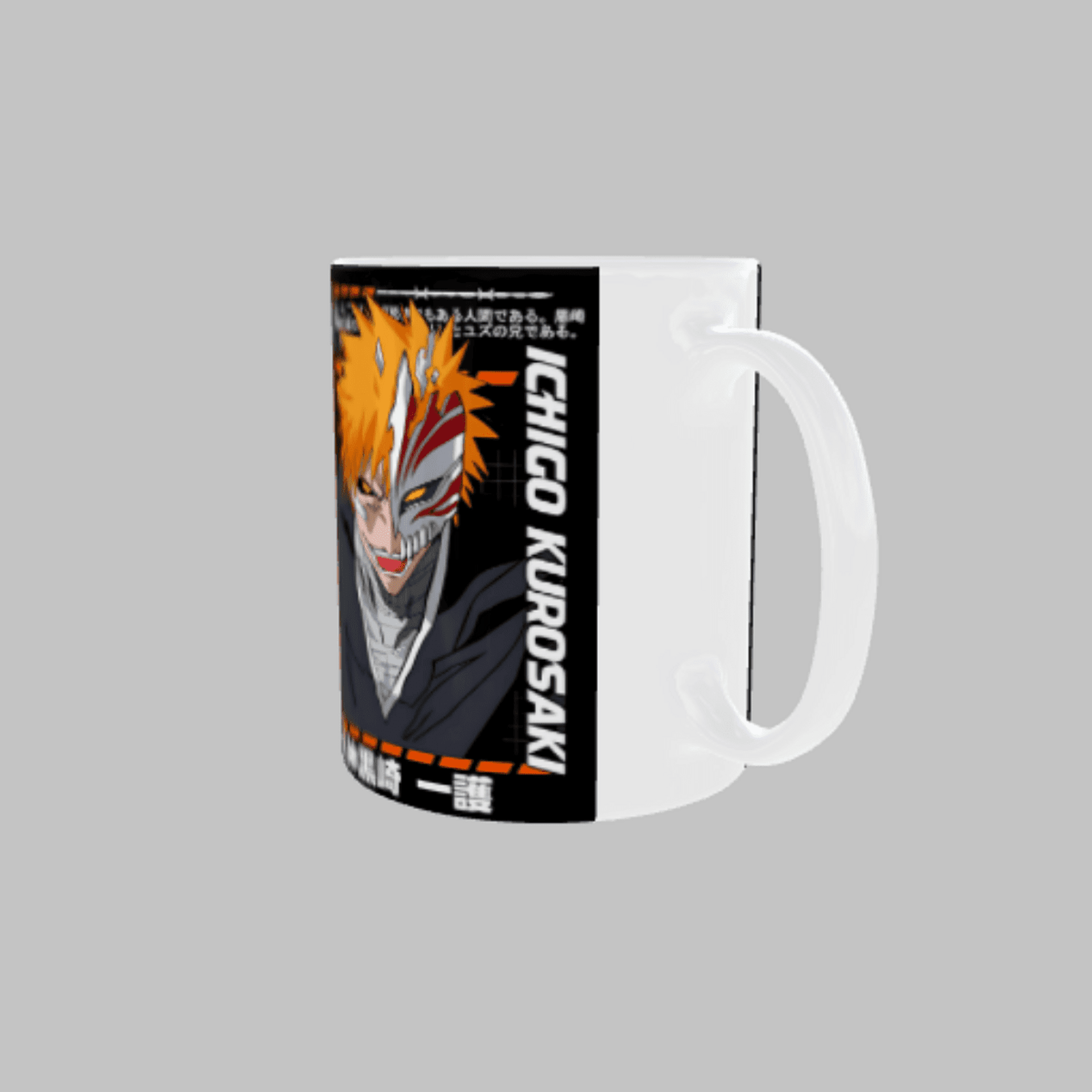 Taza Ichigo Kurosaki – Máscara Hollow | Bleach - 9
