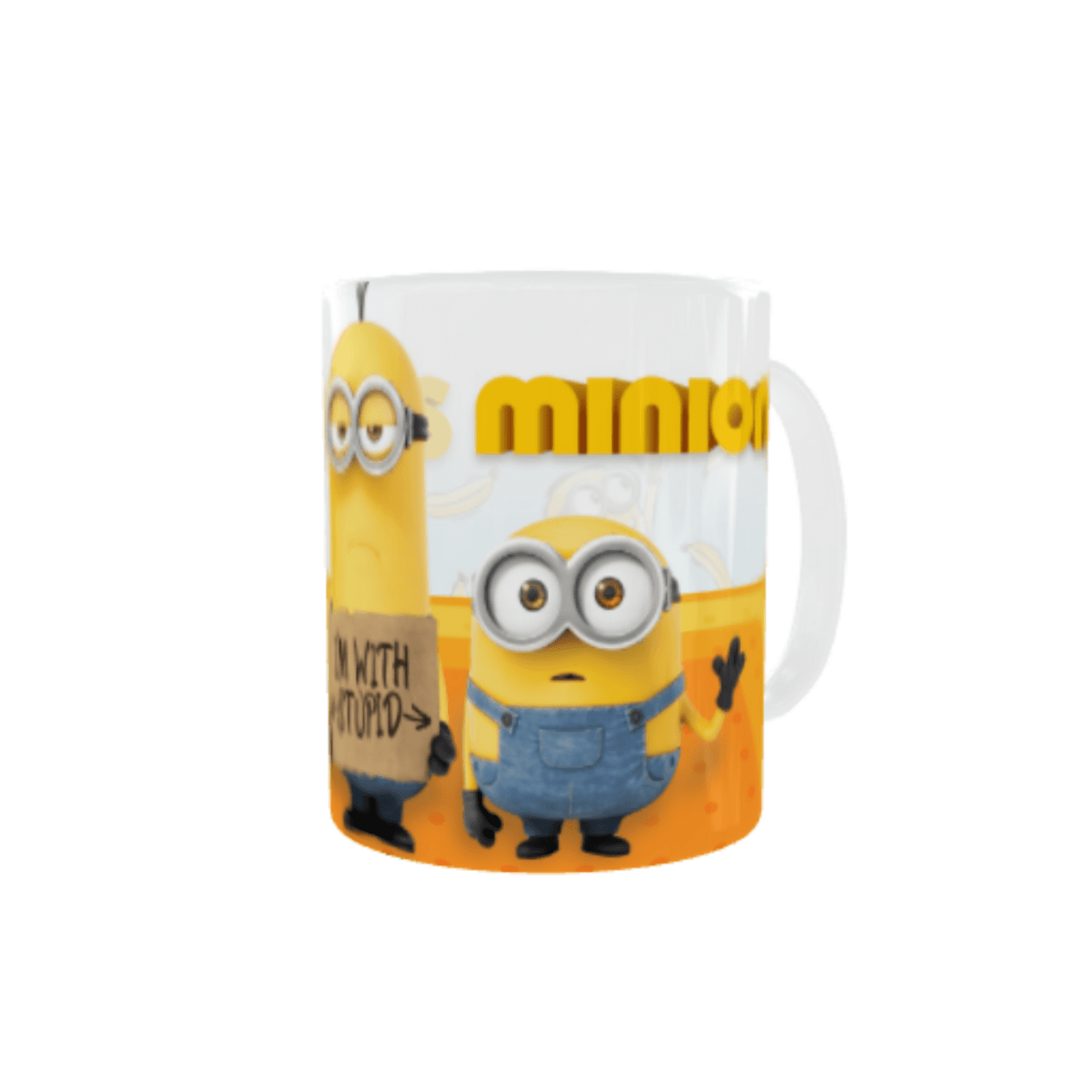 Taza Minions I’m with stupid - 4