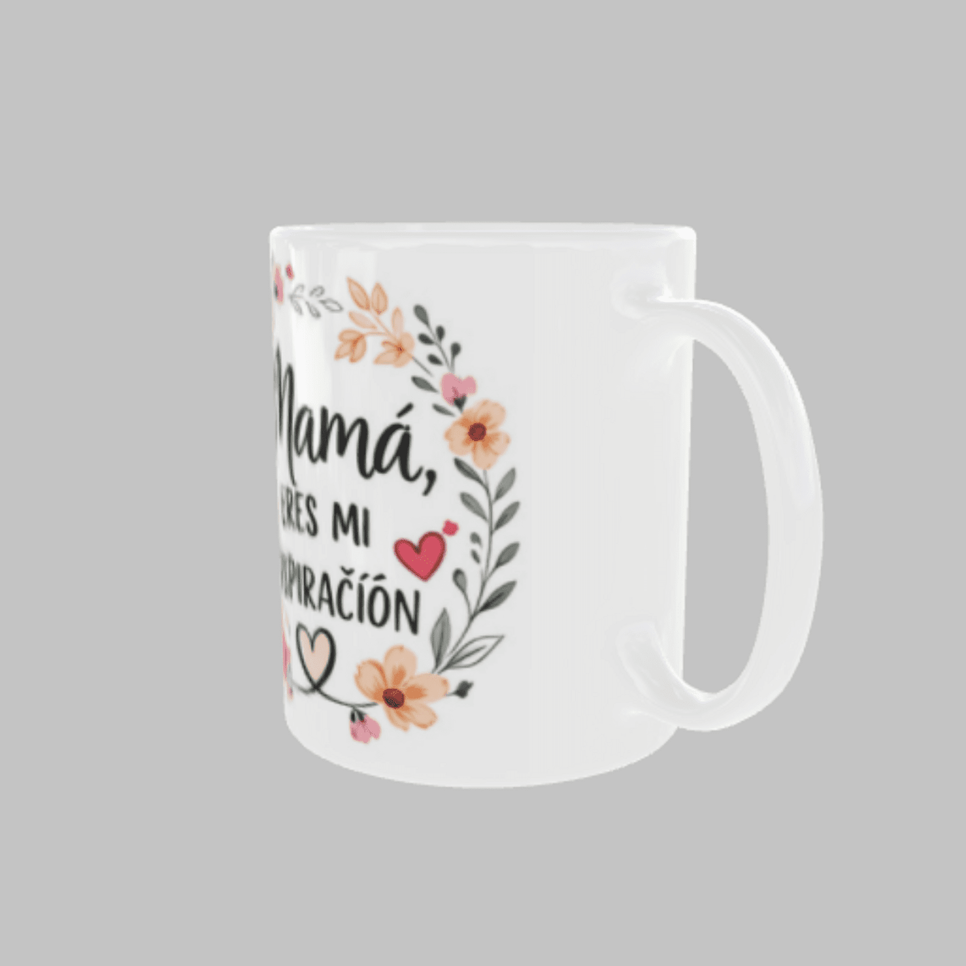 Taza “Mamá, Eres Mi Inspiración” - 4