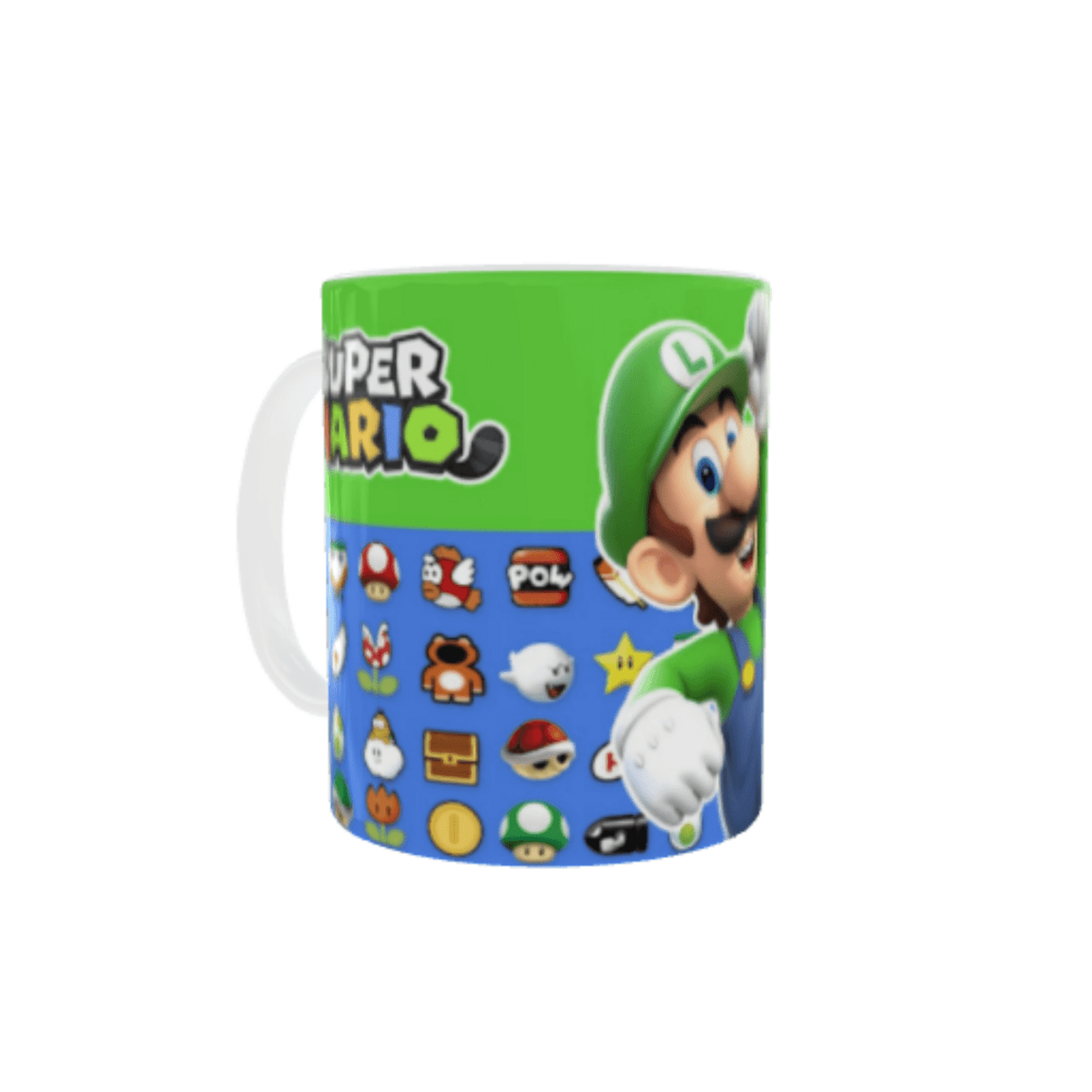 Taza Super Mario – Luigi - 5