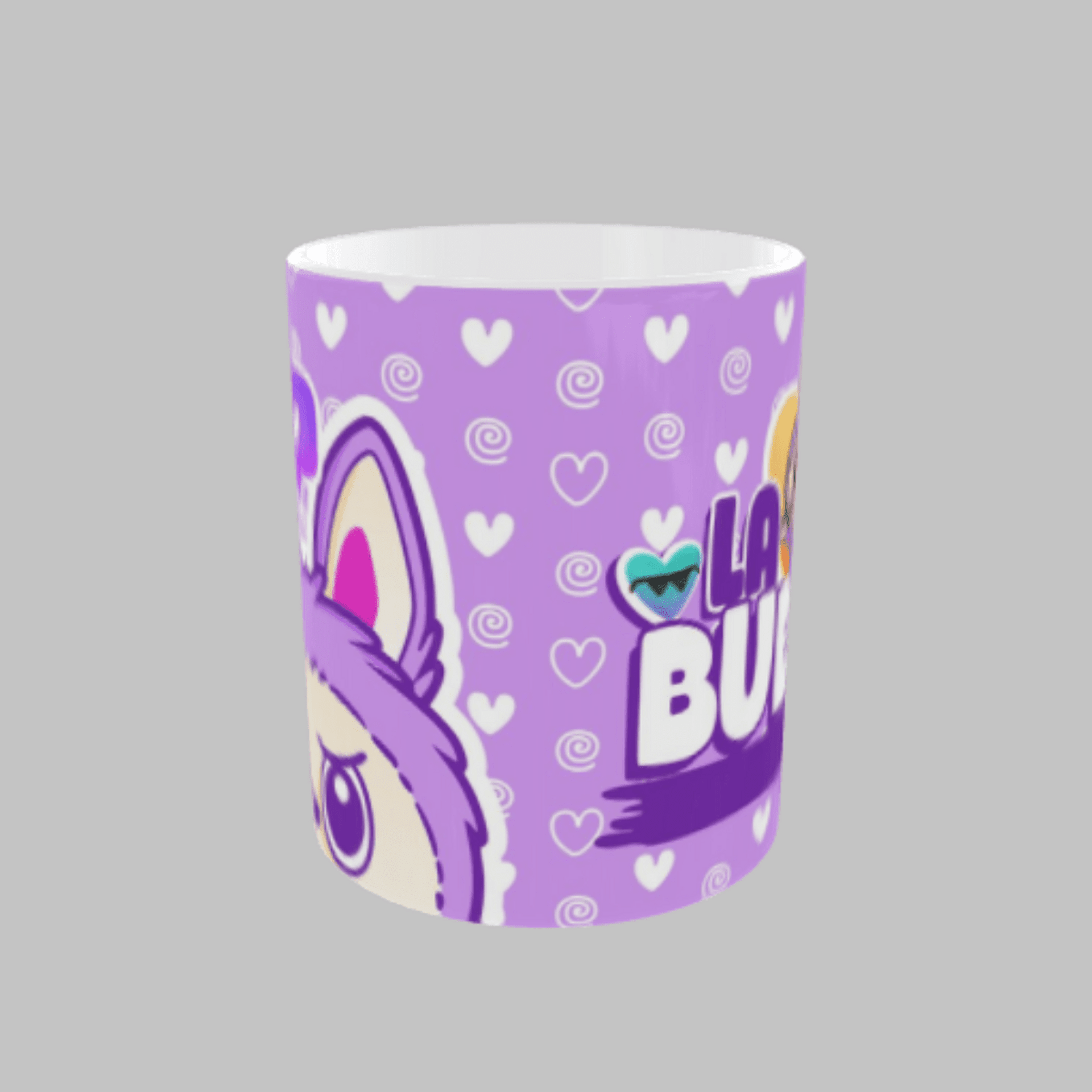 Taza Labubu con Corazones - 2