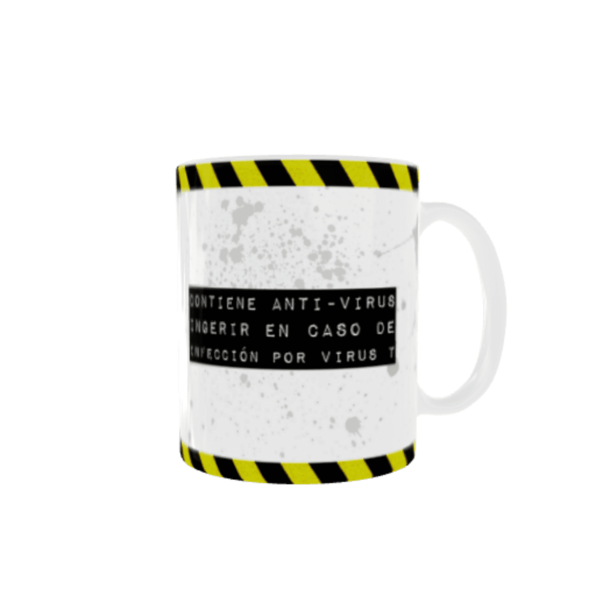 Taza Suero Protector de Zombies - 4