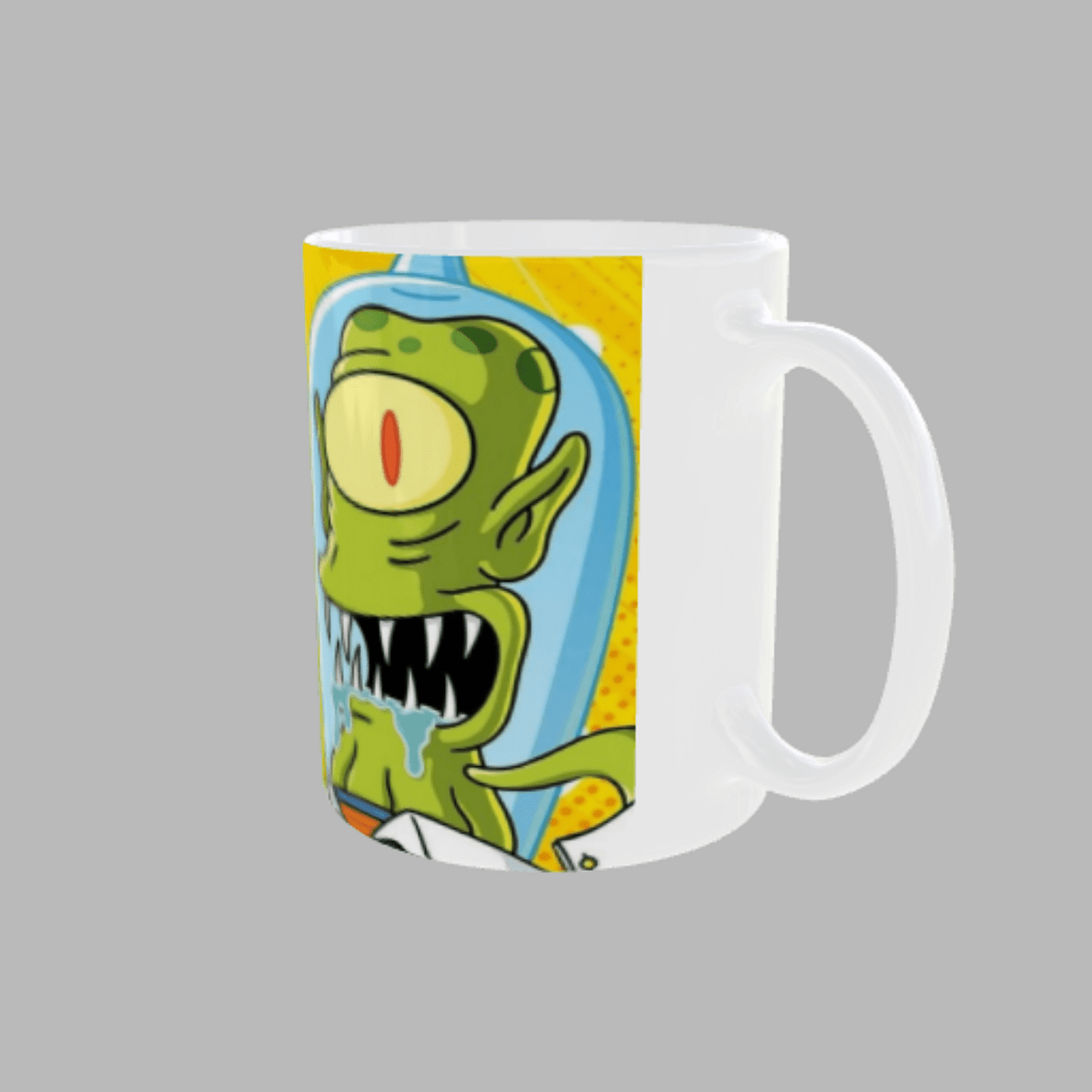 Taza Kang y Kodos Los Simpson - 4