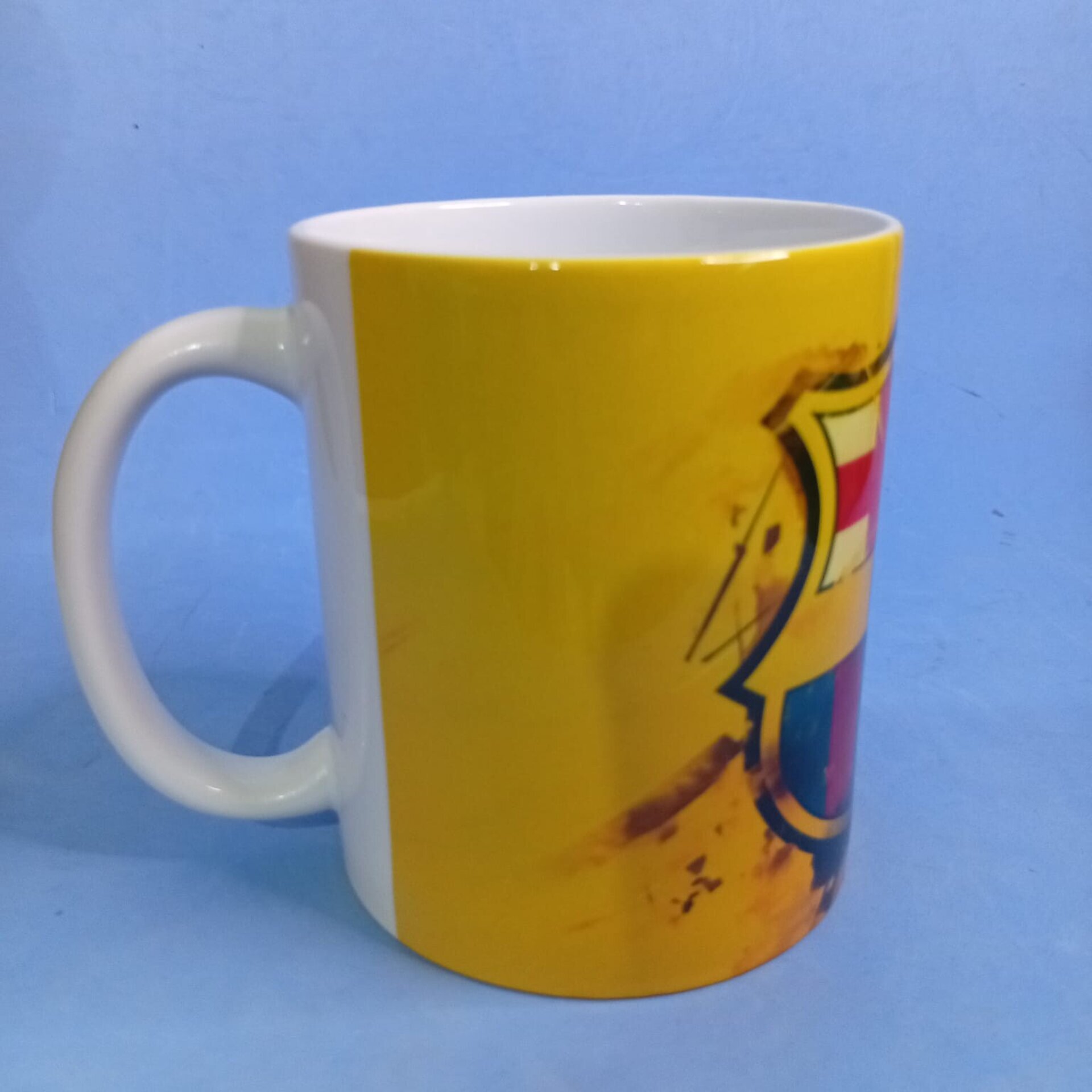Taza FC Barcelona Logo Art - 3