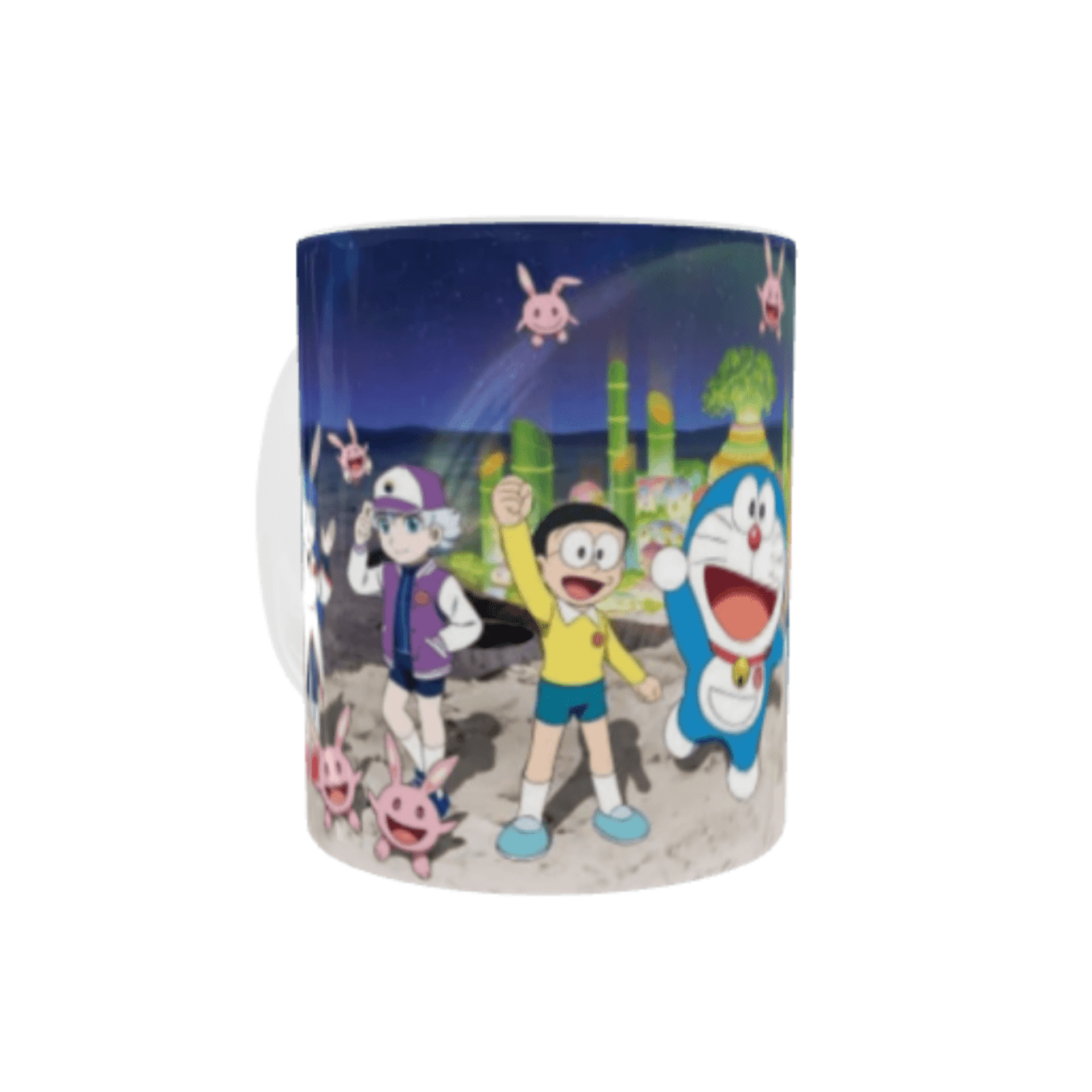 Taza Doraemon y Amigos - 5