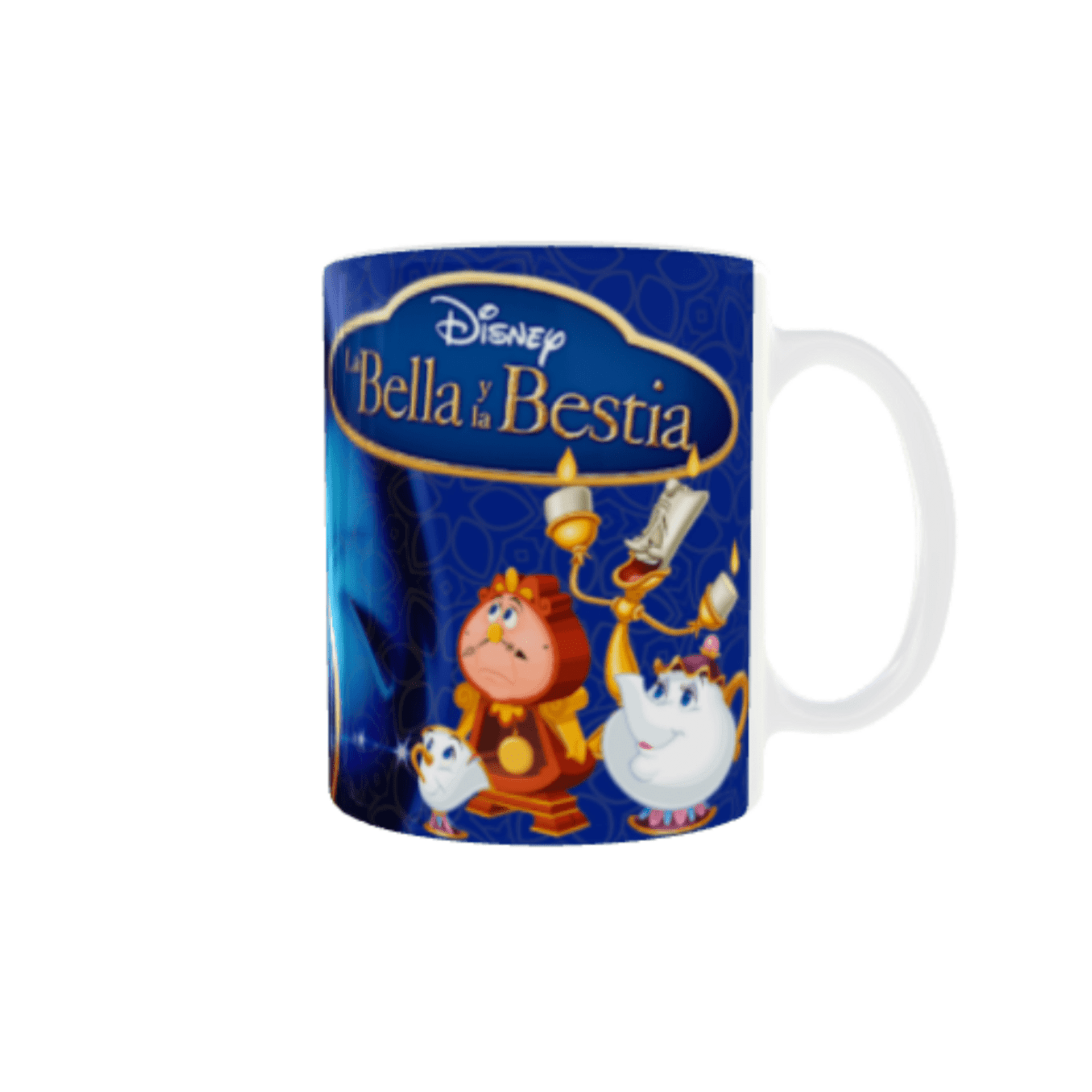 Taza La Bella y La Bestia Disney - 2