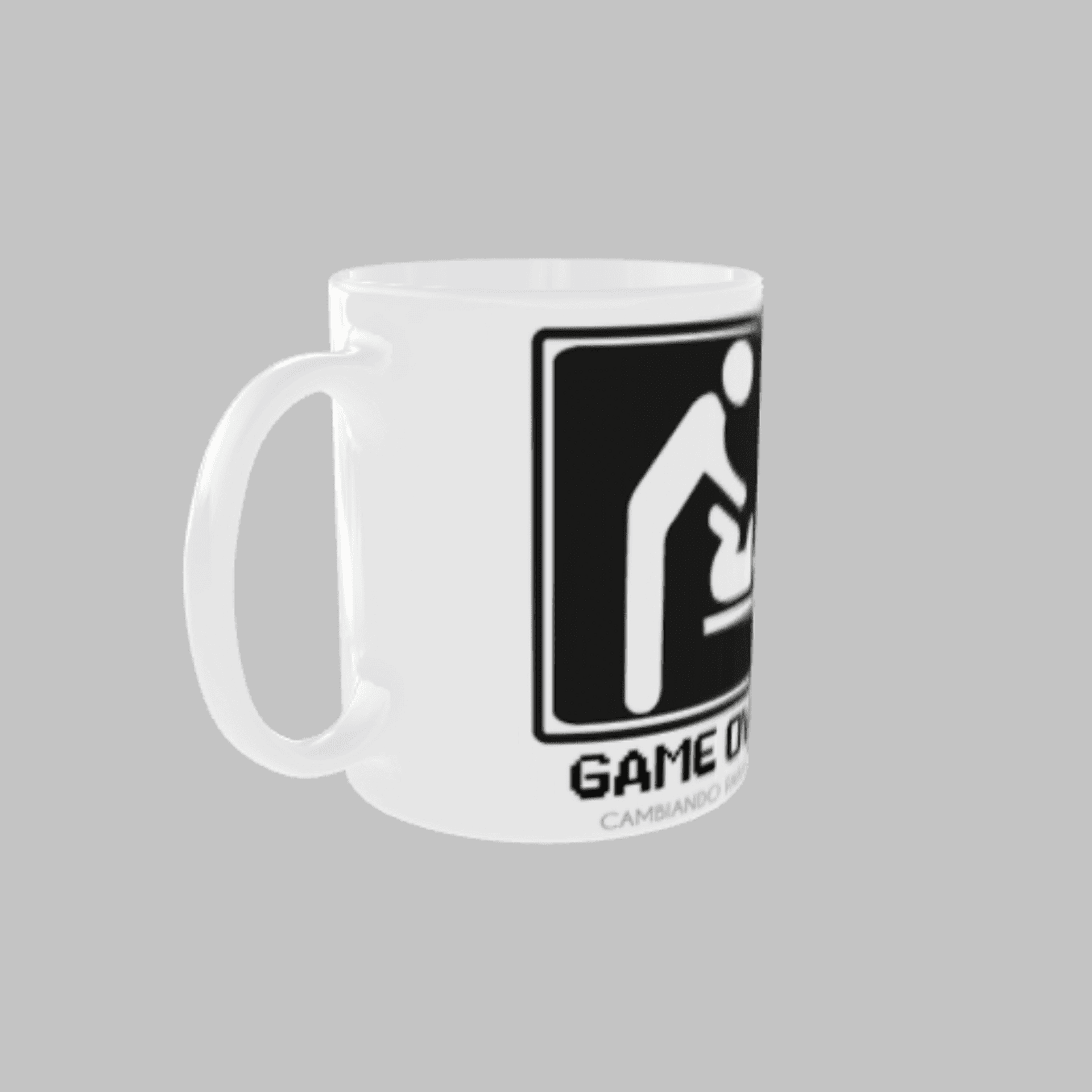 Taza Gamer “Cambiando Pañales” | Cuidado Padre Primerizo - 4