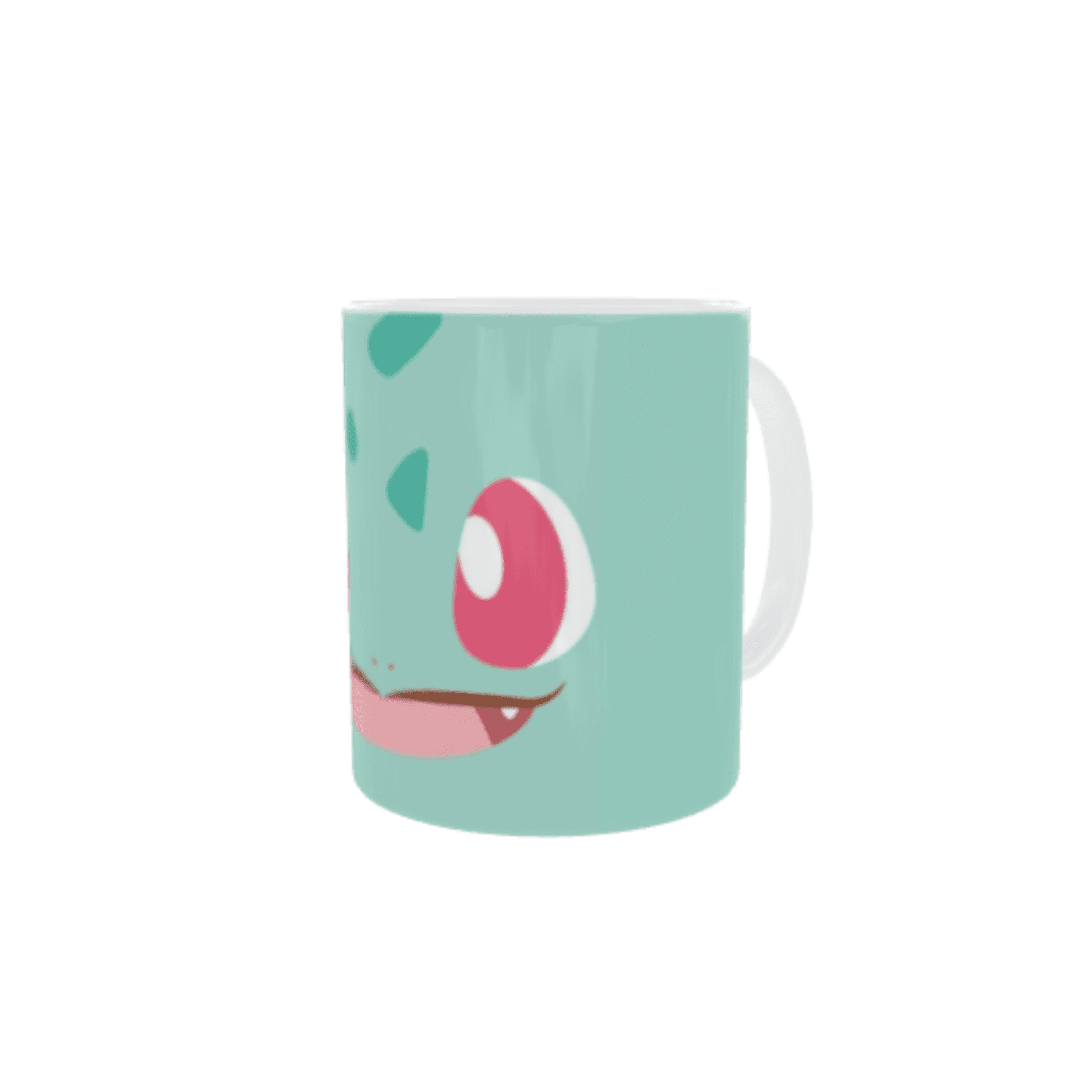 Taza Cara de Bulbasaur – ¡Despierta con tu Pokémon Planta favorito! - 2