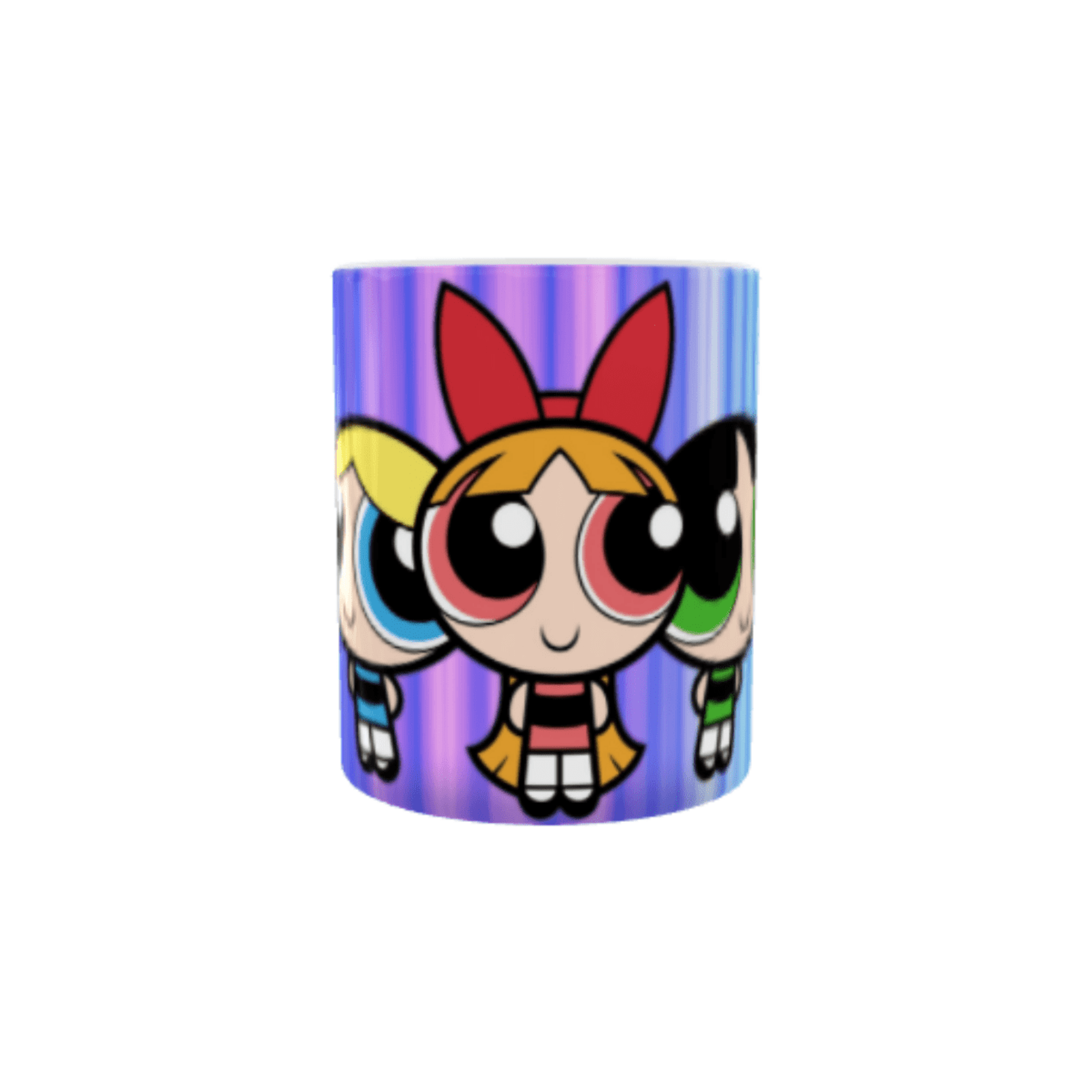 Taza Las Supernenas Blossom, Bubbles y Buttercup - 1
