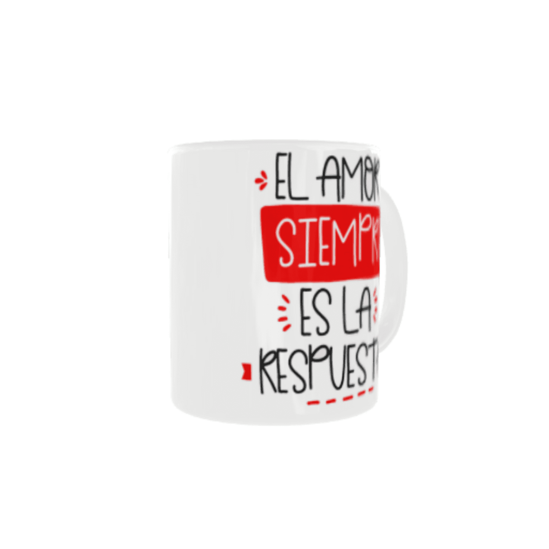 Taza El Amor Siempre es la Respuesta - 2