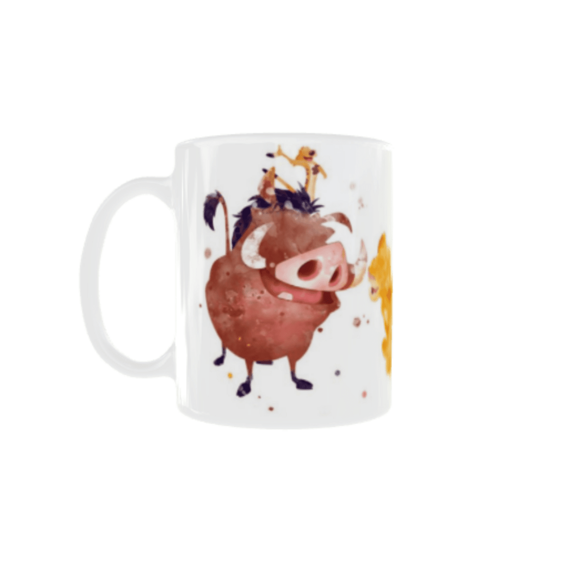 Taza Hakuna Matata Acuarela – El Rey León - 4