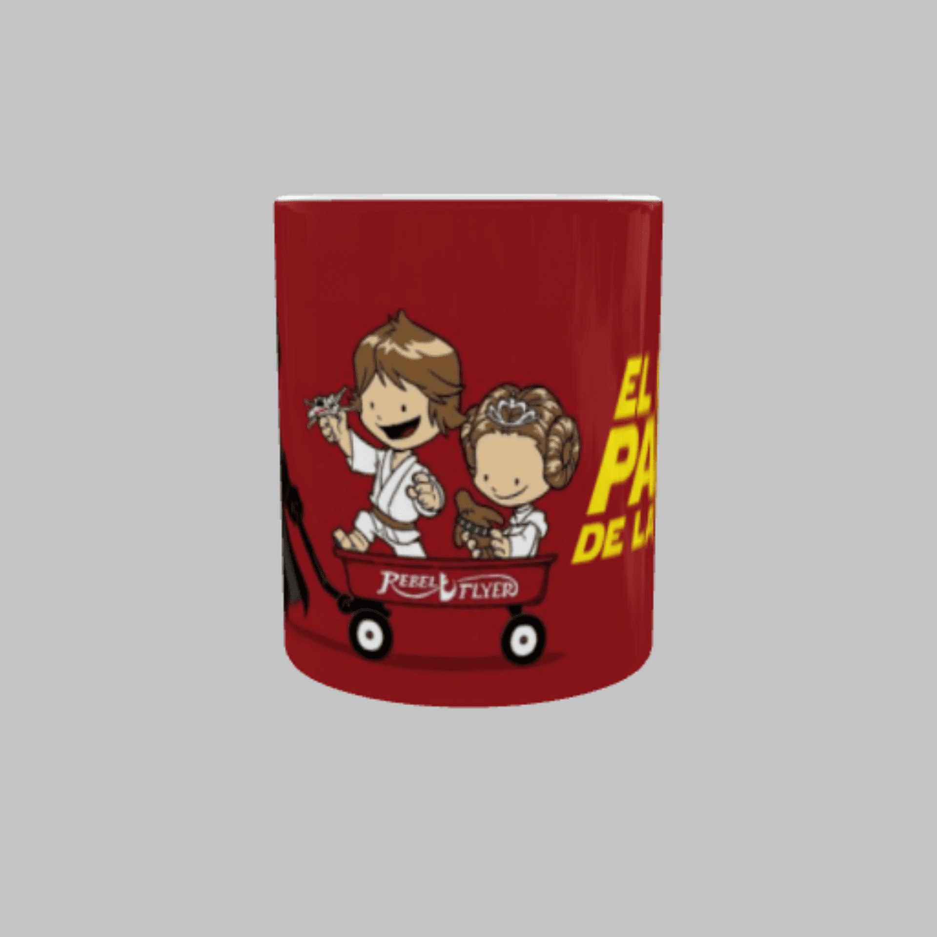 Taza “El Mejor Padre de la Galaxia” – Que la Paternidad te Acompañe - 2