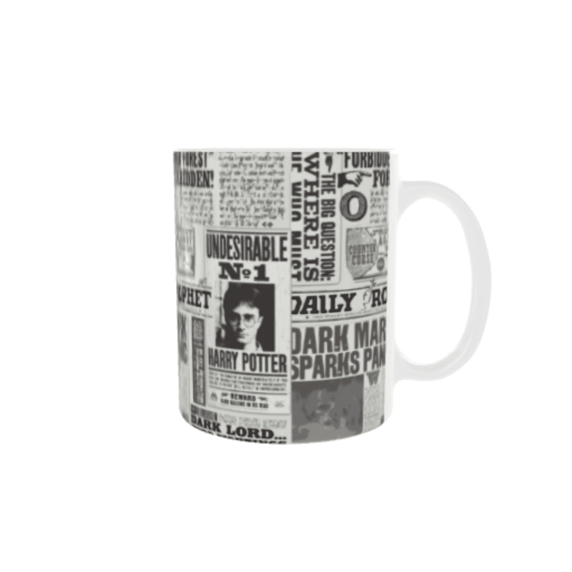 Taza Se Busca Periódico Harry Potter - 3