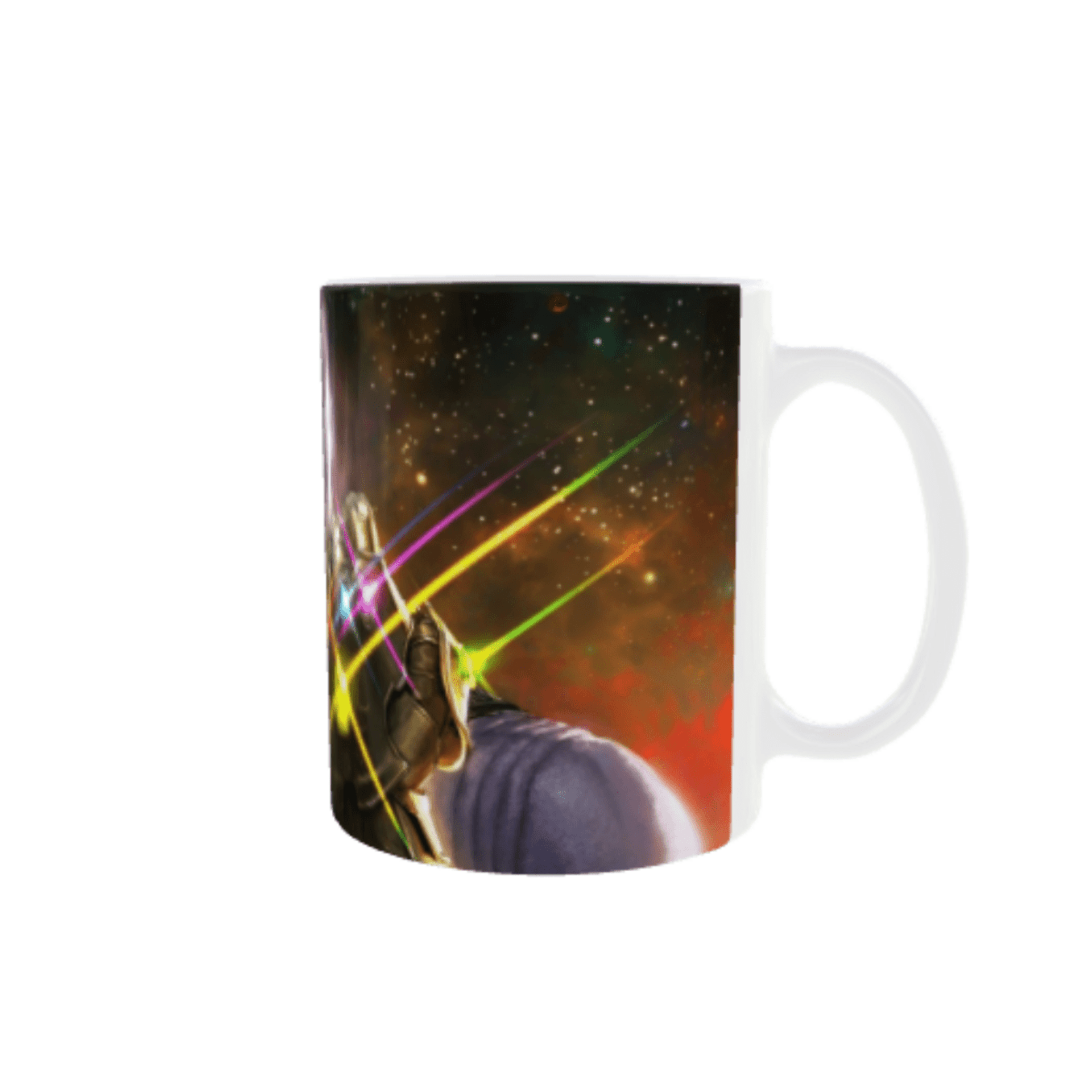 Taza Thanos con Guantelete del Infinito - 4