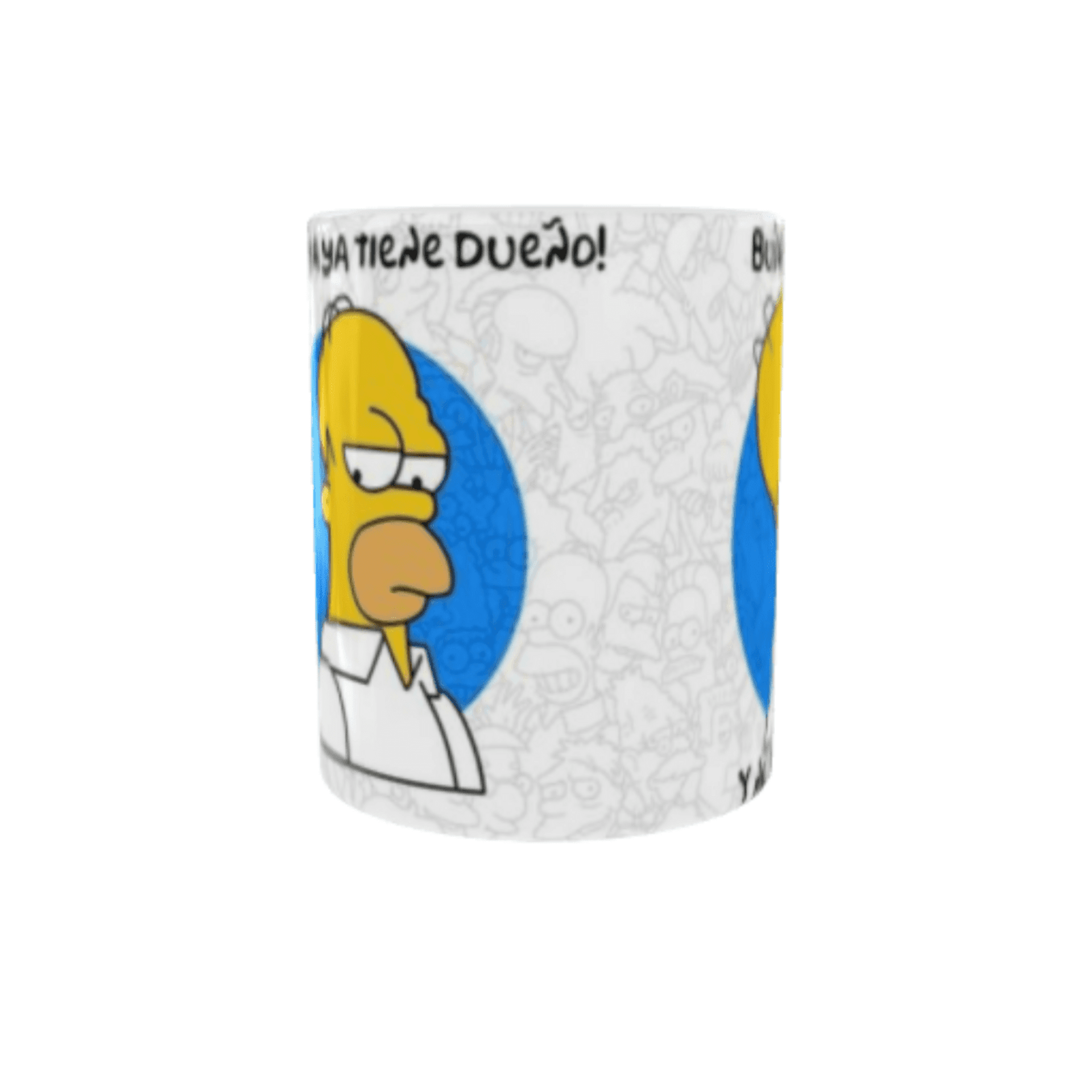 Taza Homer Simpson – "Esta taza ya tiene dueño" - 4