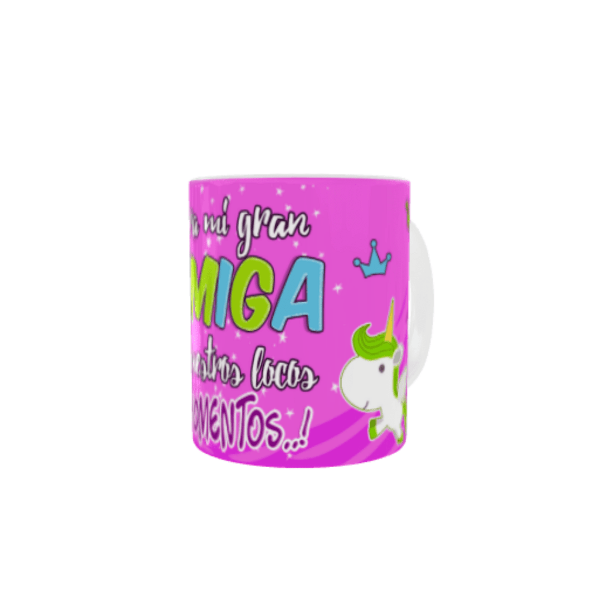 Taza Para Mi Gran Amiga y Nuestros Momentos Locos - 2