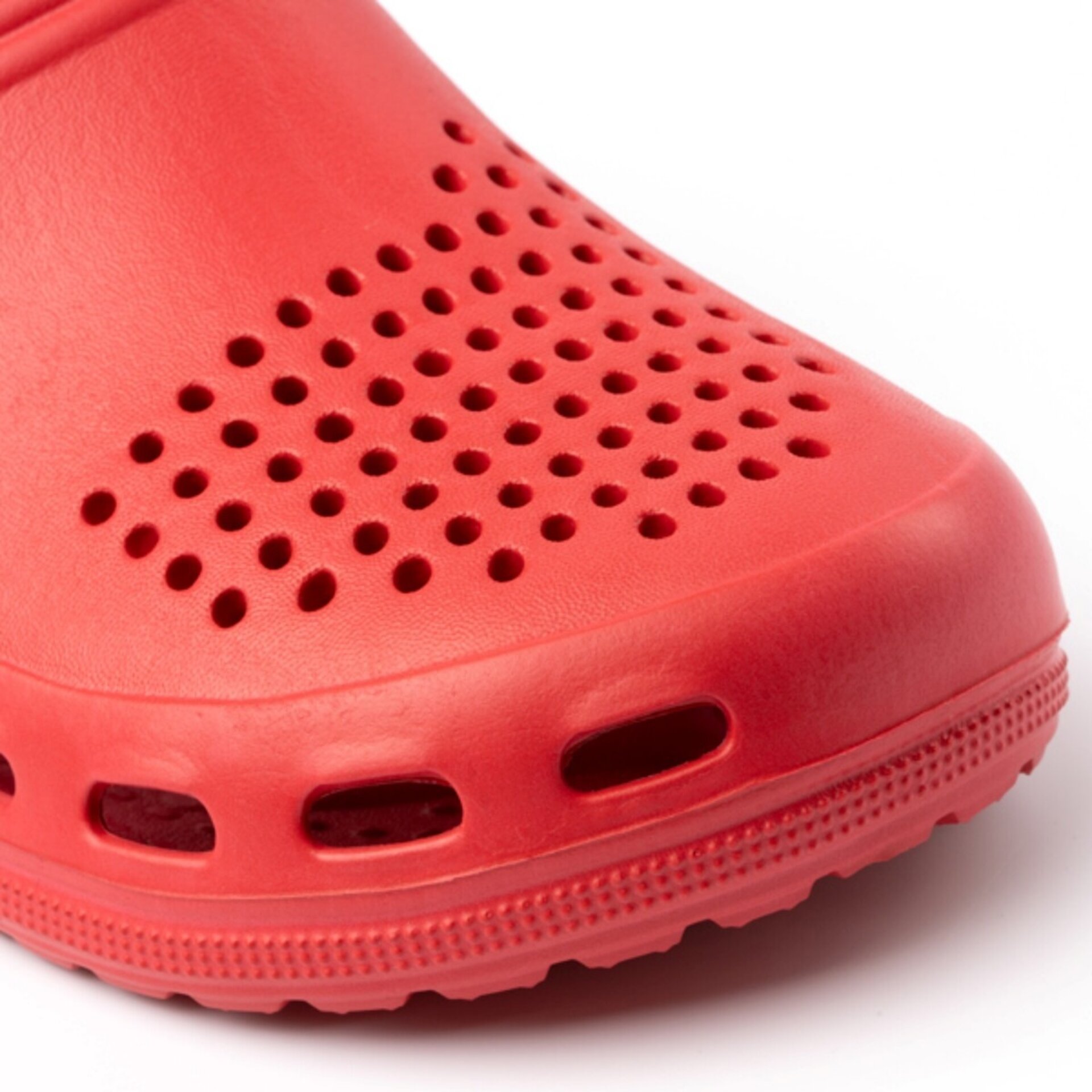 Zuecos Multifuncionales EVA Rojo - 5