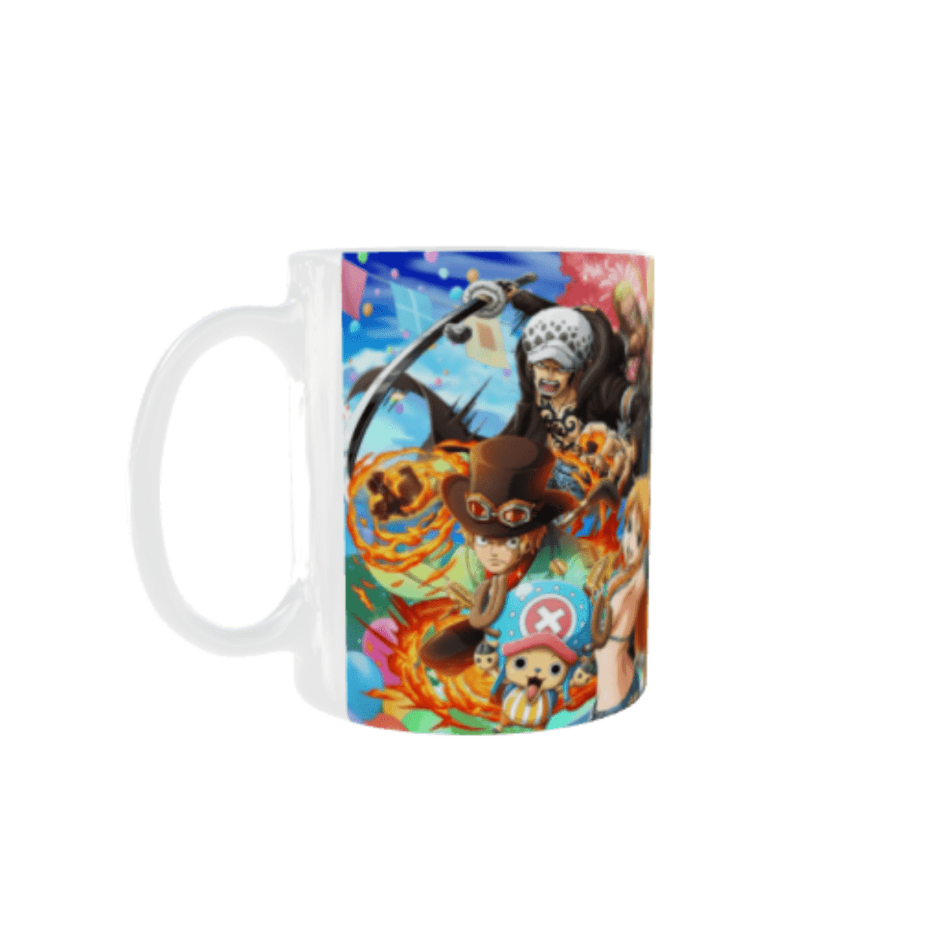 Taza One Piece Personajes - 5