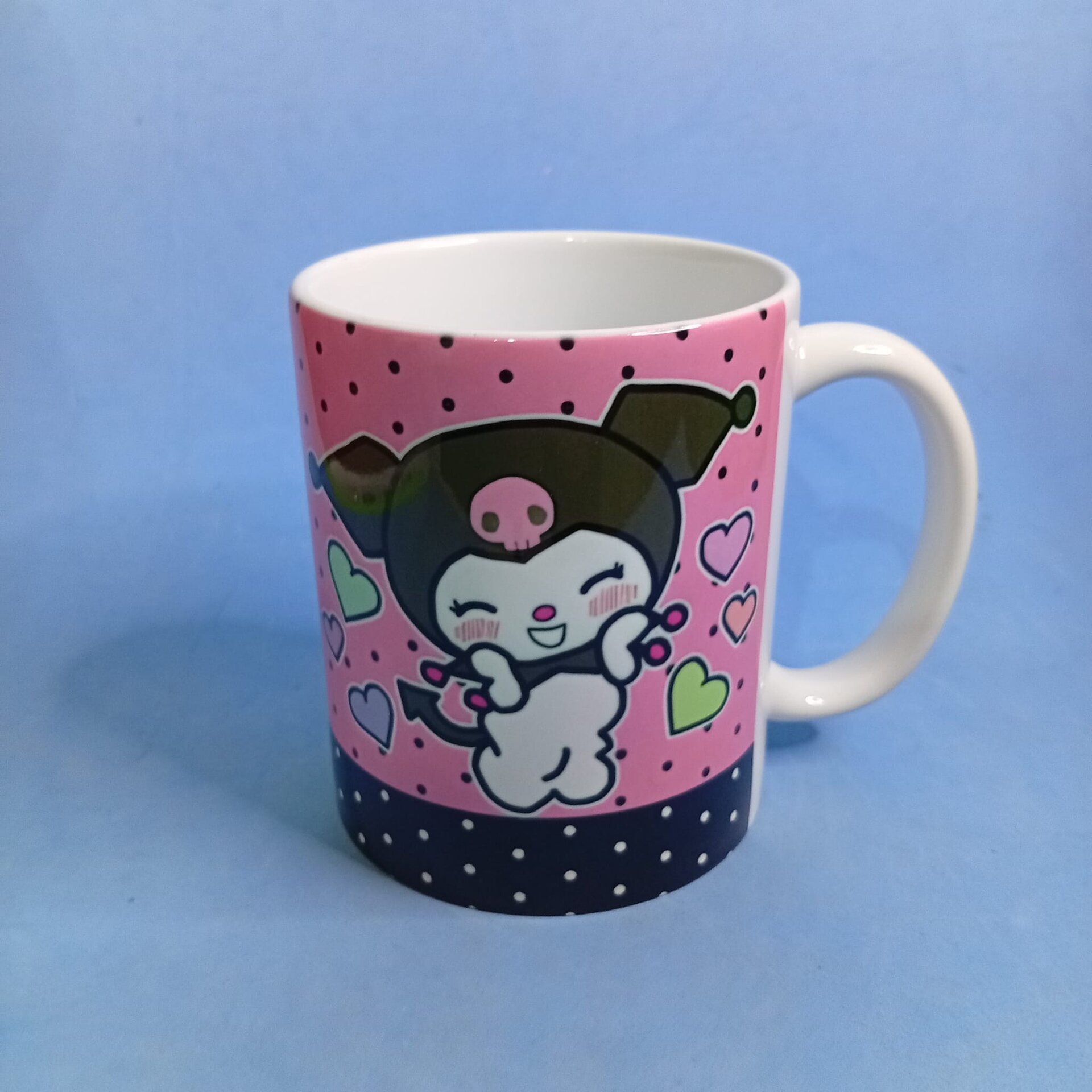 Taza Kuromi Sanrio | Taza de Cerámica Kawaii - 2