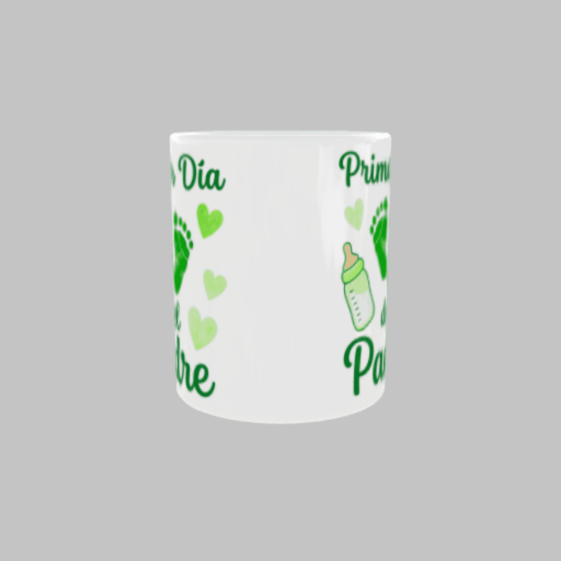 Taza Primer Día del Padre | Color a Elegir | Regalo Especial Papá Primerizo - 22