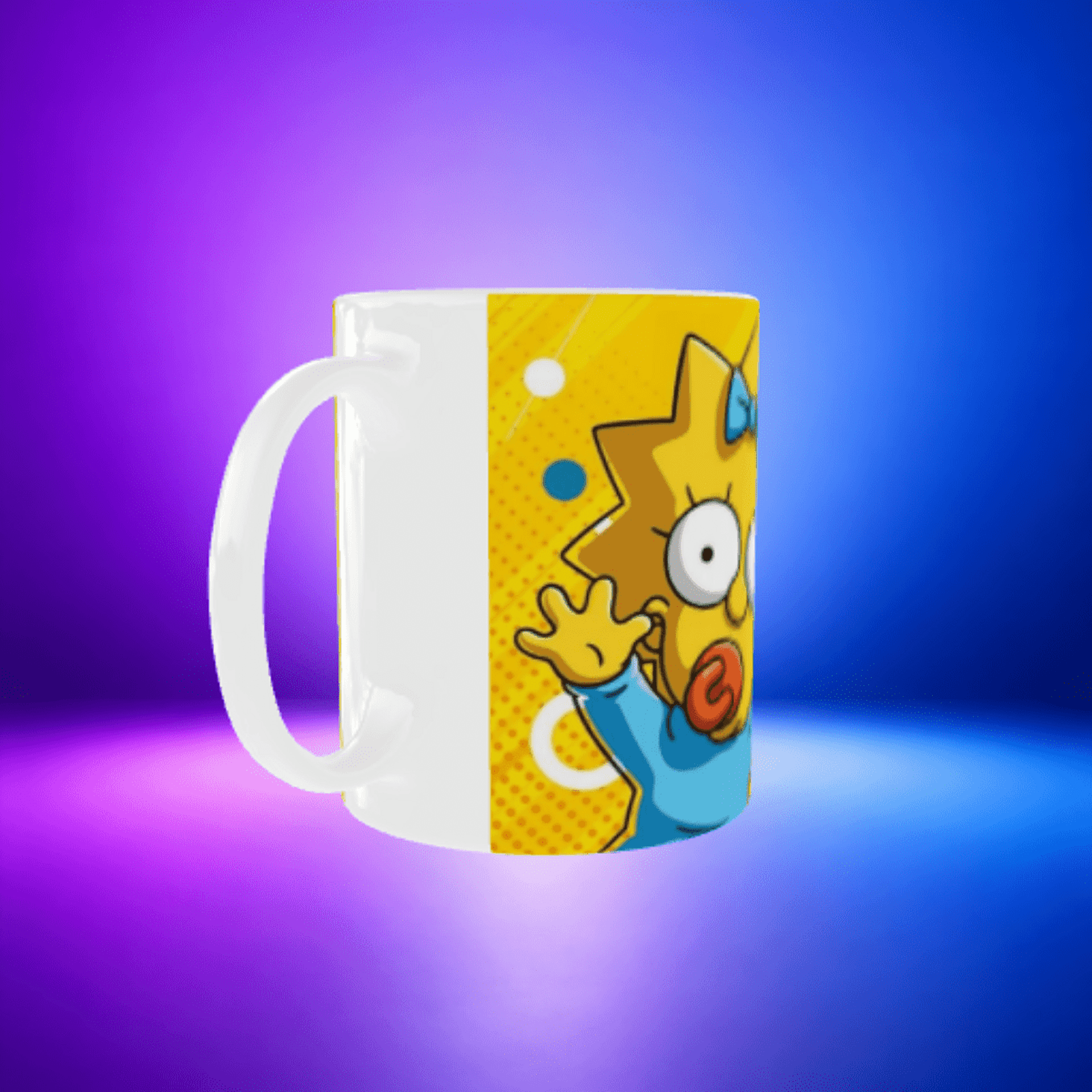 Taza Maggie Simpson Los Simpson - 5